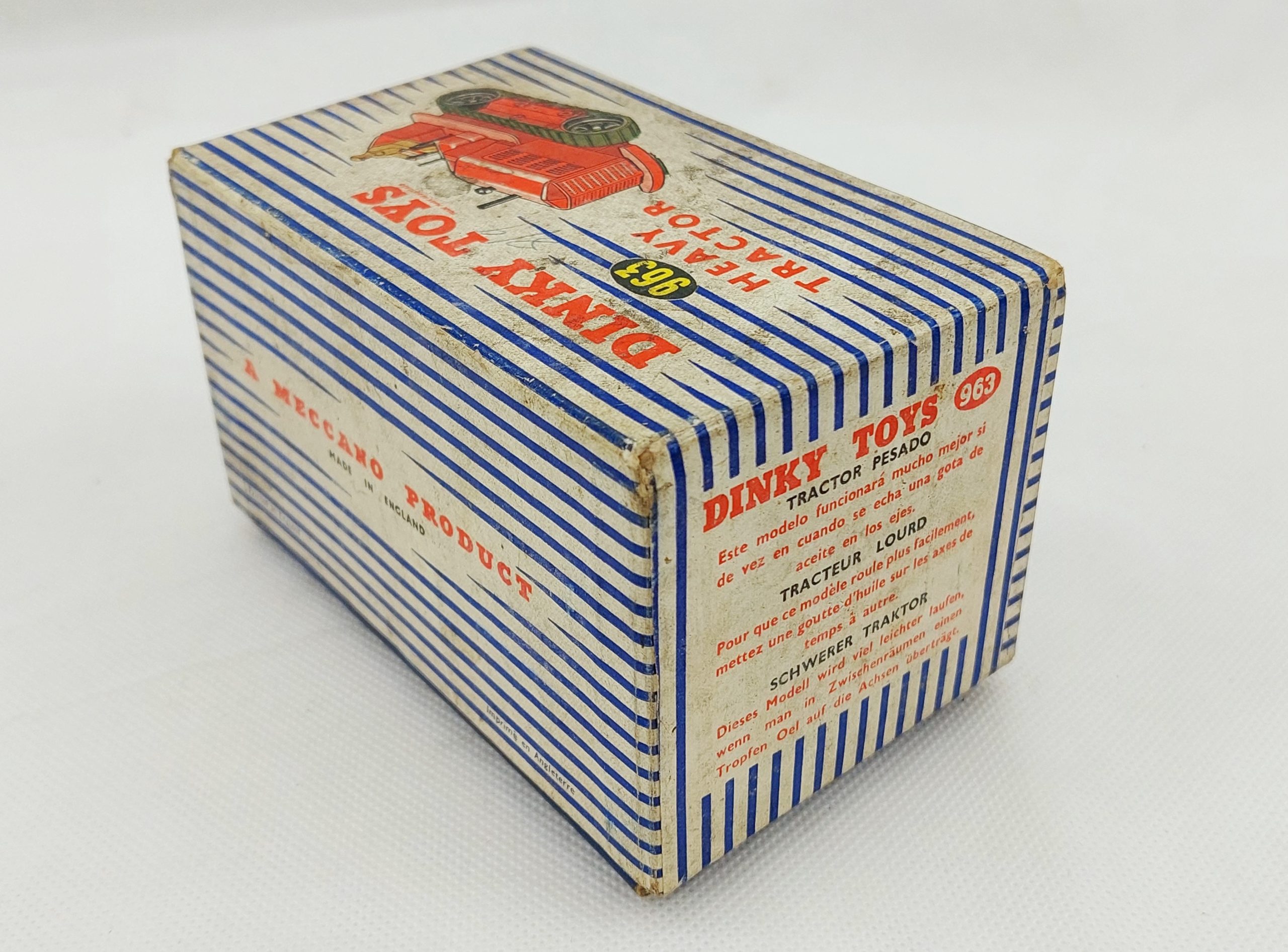 Boxed Dinky Toys 963 Heavy Tractor* - Image 8