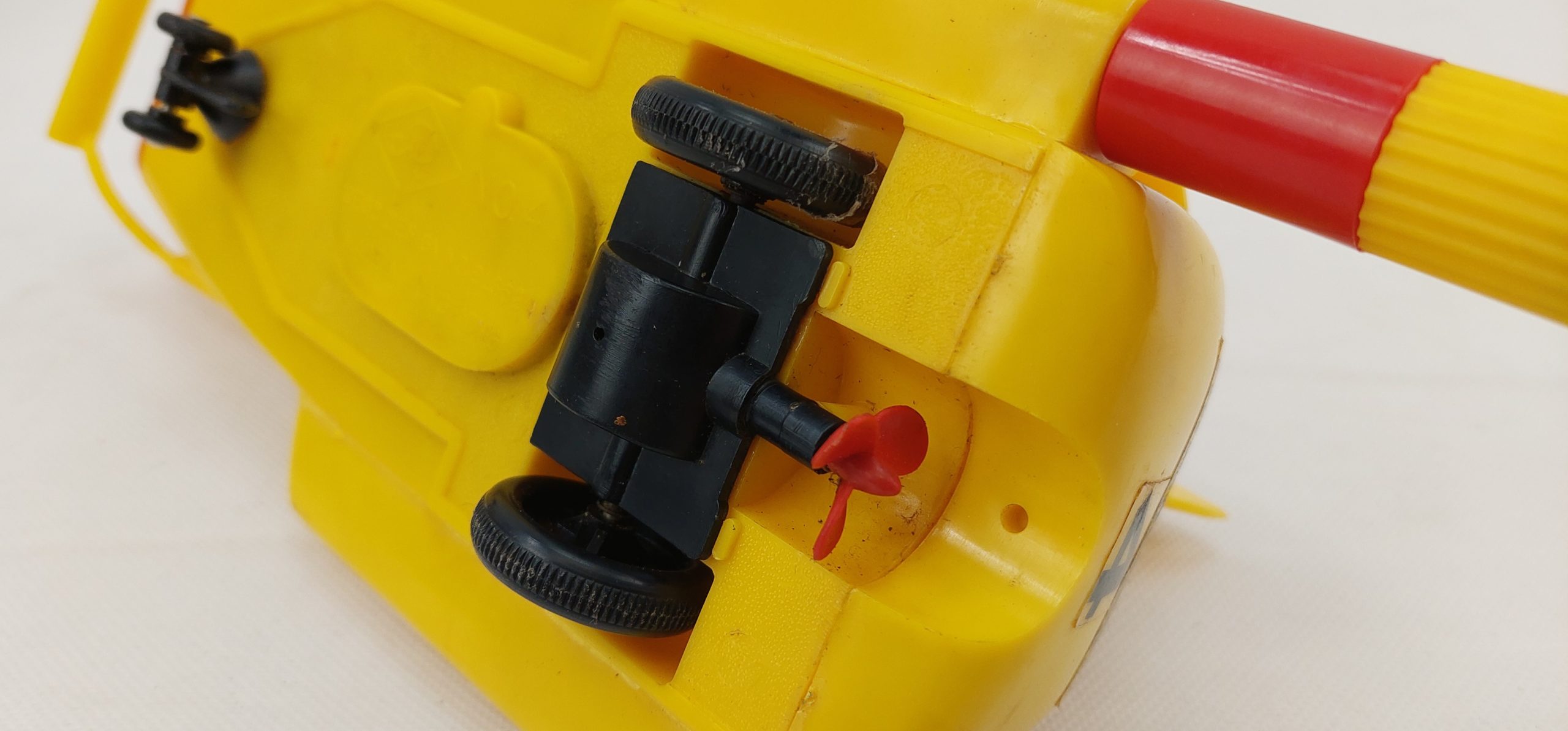 JR 21 Toys Rosenthal Gerry Anderson Battery Operated Thunderbird 4 In Box c1960’s - Image 10