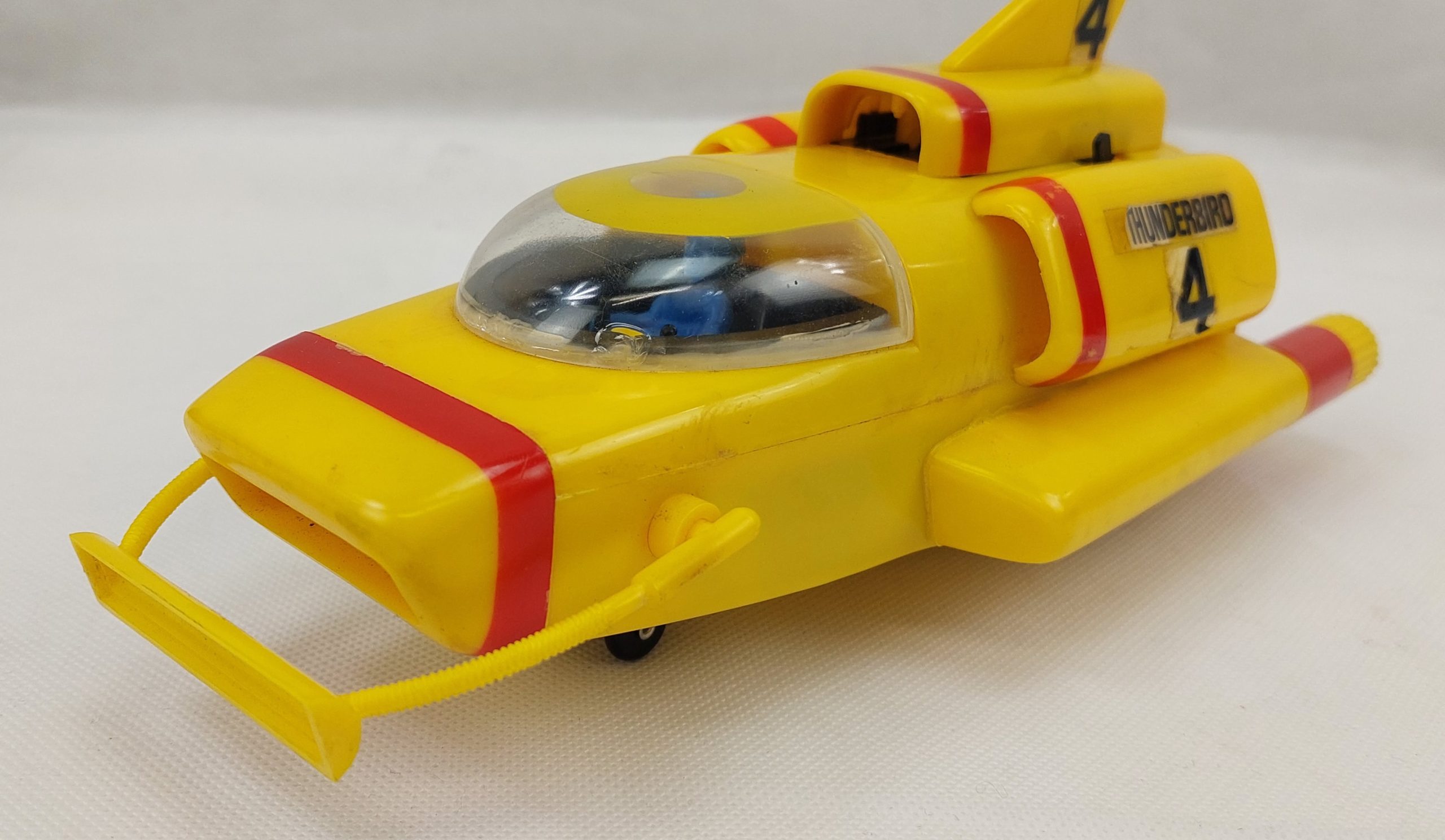 JR 21 Toys Rosenthal Gerry Anderson Battery Operated Thunderbird 4 In Box c1960’s - Image 2