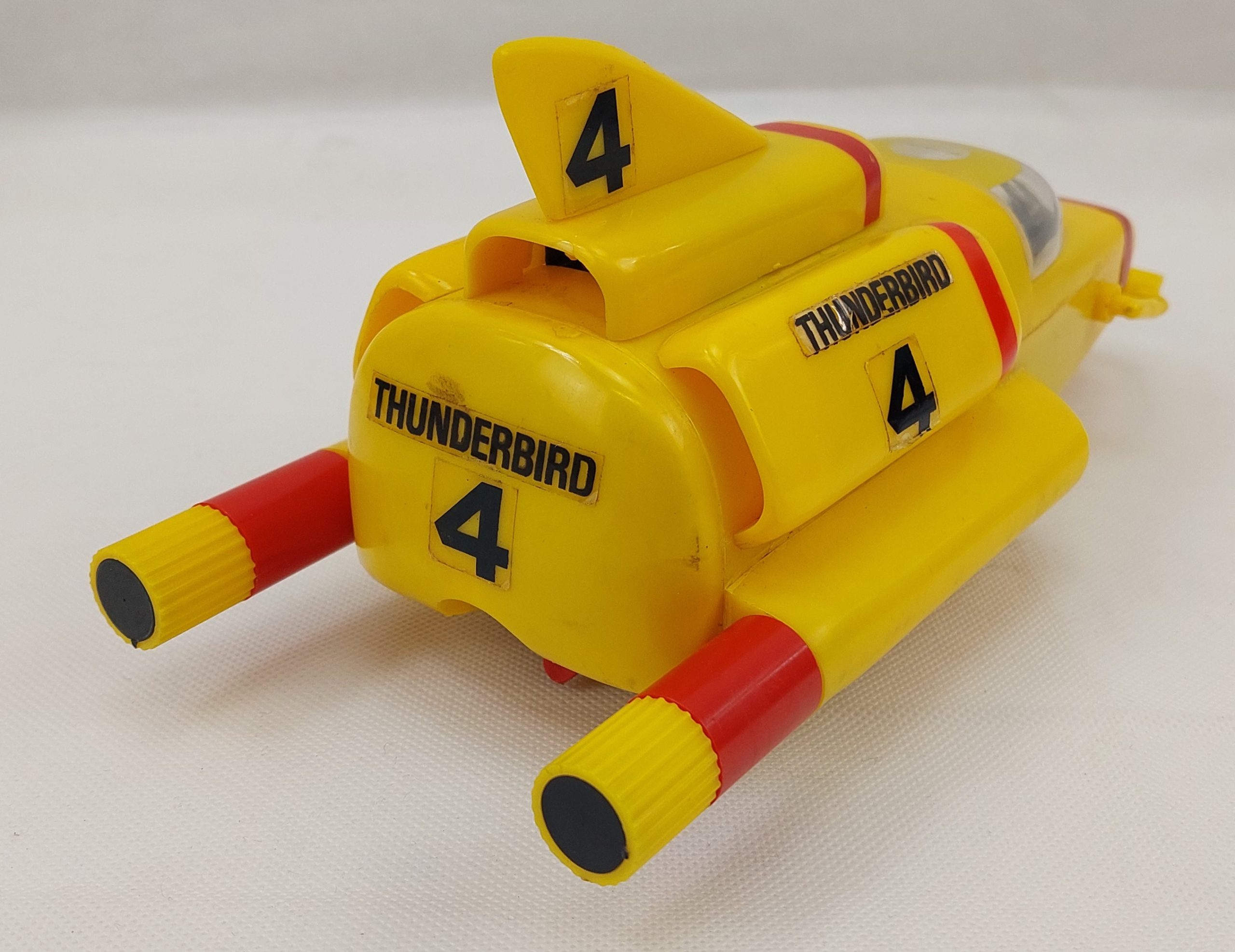 JR 21 Toys Rosenthal Gerry Anderson Battery Operated Thunderbird 4 In Box c1960’s - Image 4