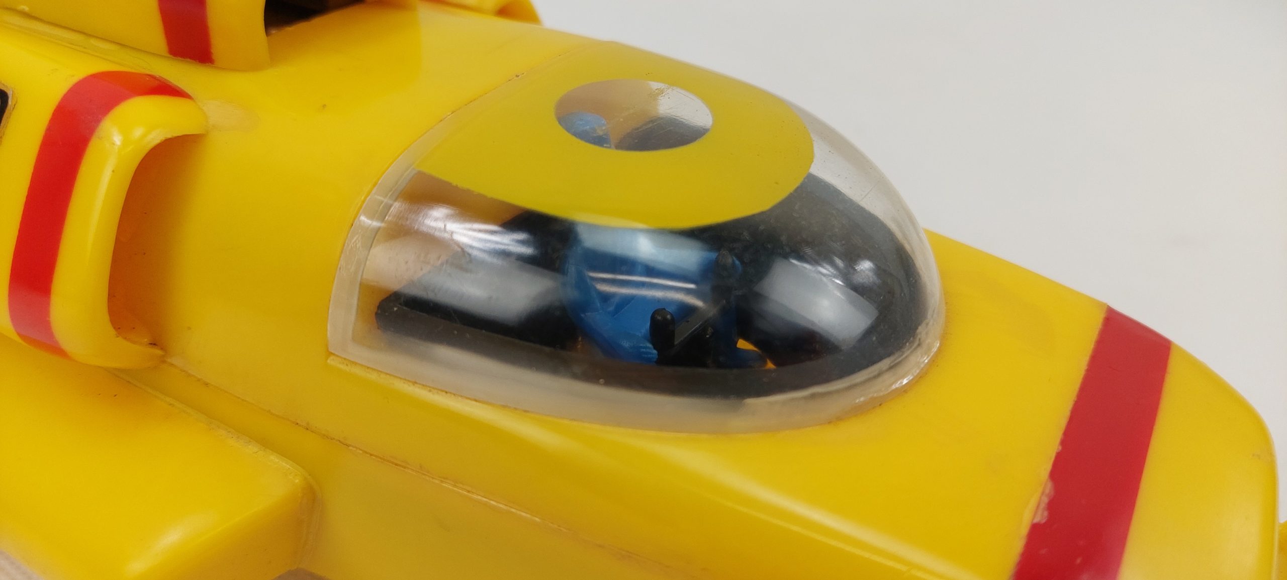 JR 21 Toys Rosenthal Gerry Anderson Battery Operated Thunderbird 4 In Box c1960’s - Image 6