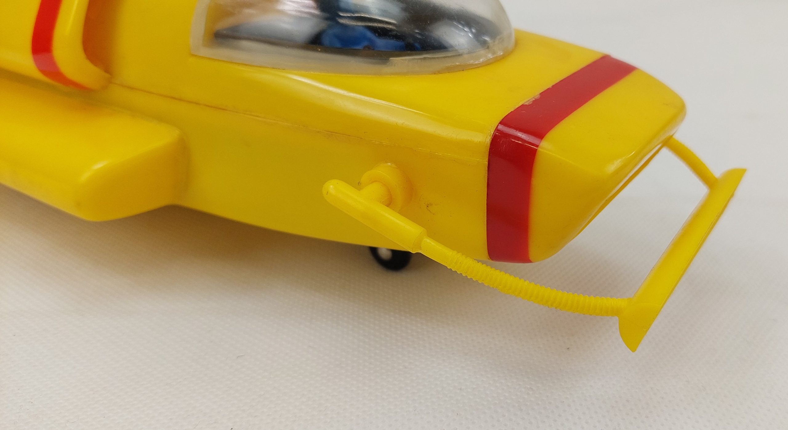 JR 21 Toys Rosenthal Gerry Anderson Battery Operated Thunderbird 4 In Box c1960’s - Image 7