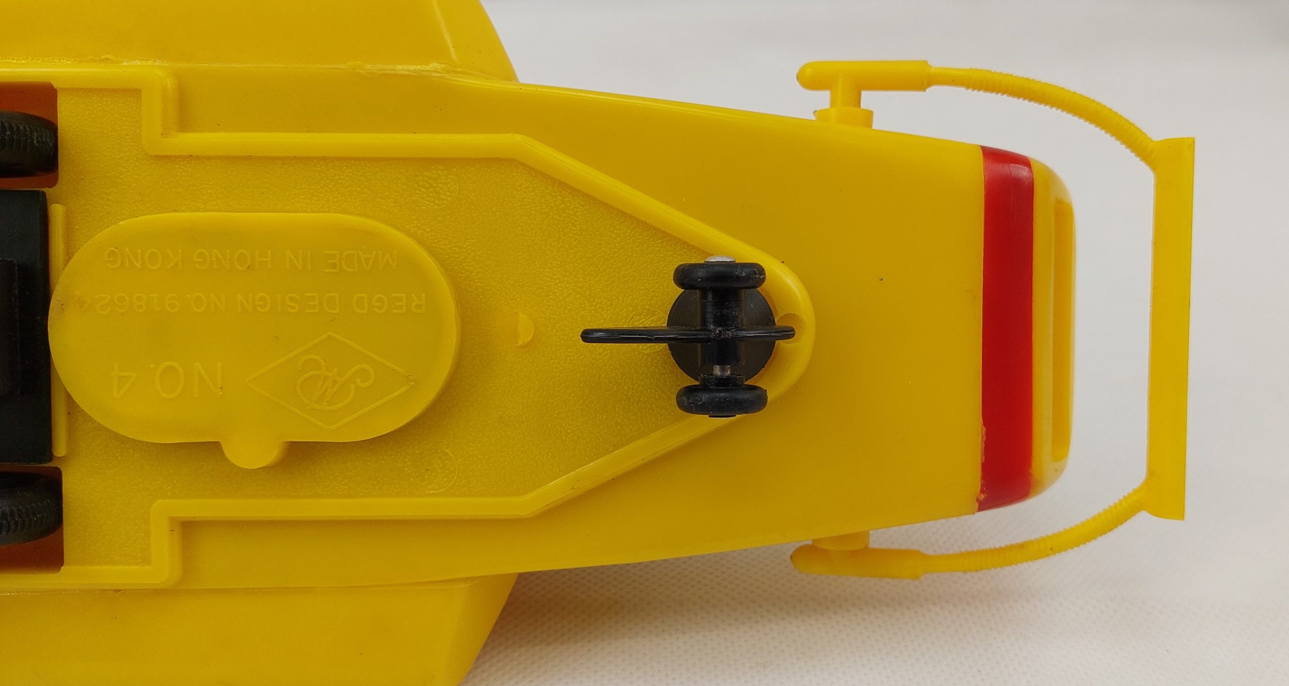 JR 21 Toys Rosenthal Gerry Anderson Battery Operated Thunderbird 4 In Box c1960’s - Image 9