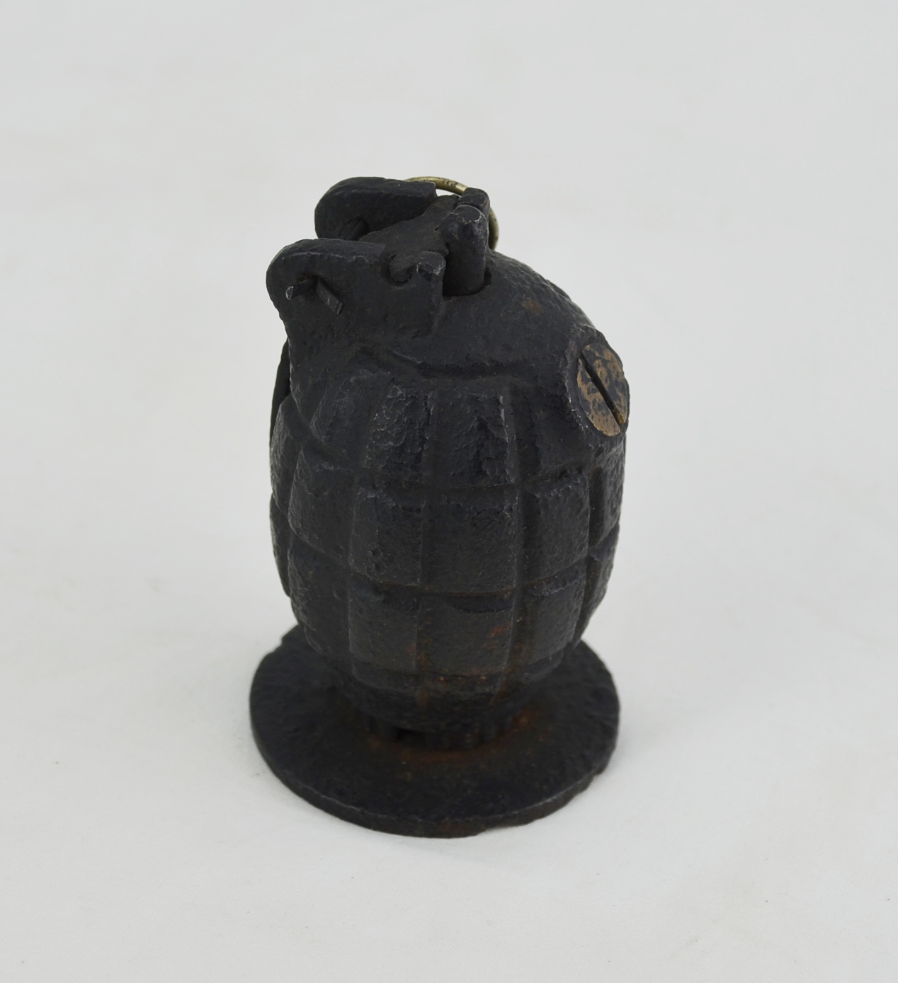 Original Trench Art British Mills Bomb - Image 3