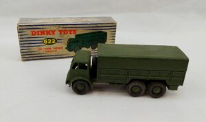 Boxed Dinky Toys 622 – 10 Ton Army Truck