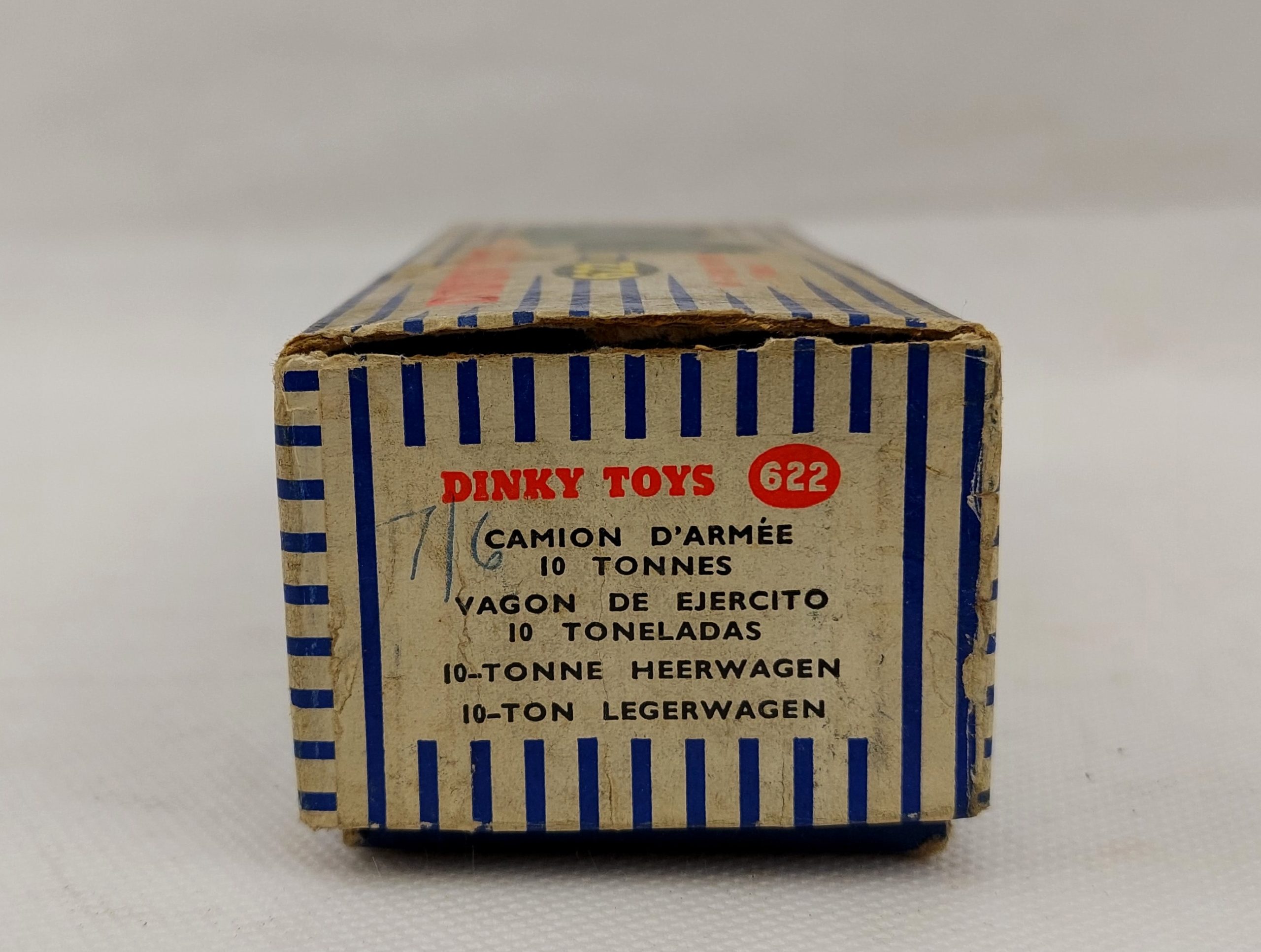 Boxed Dinky Toys 622 – 10 Ton Army Truck - Image 10