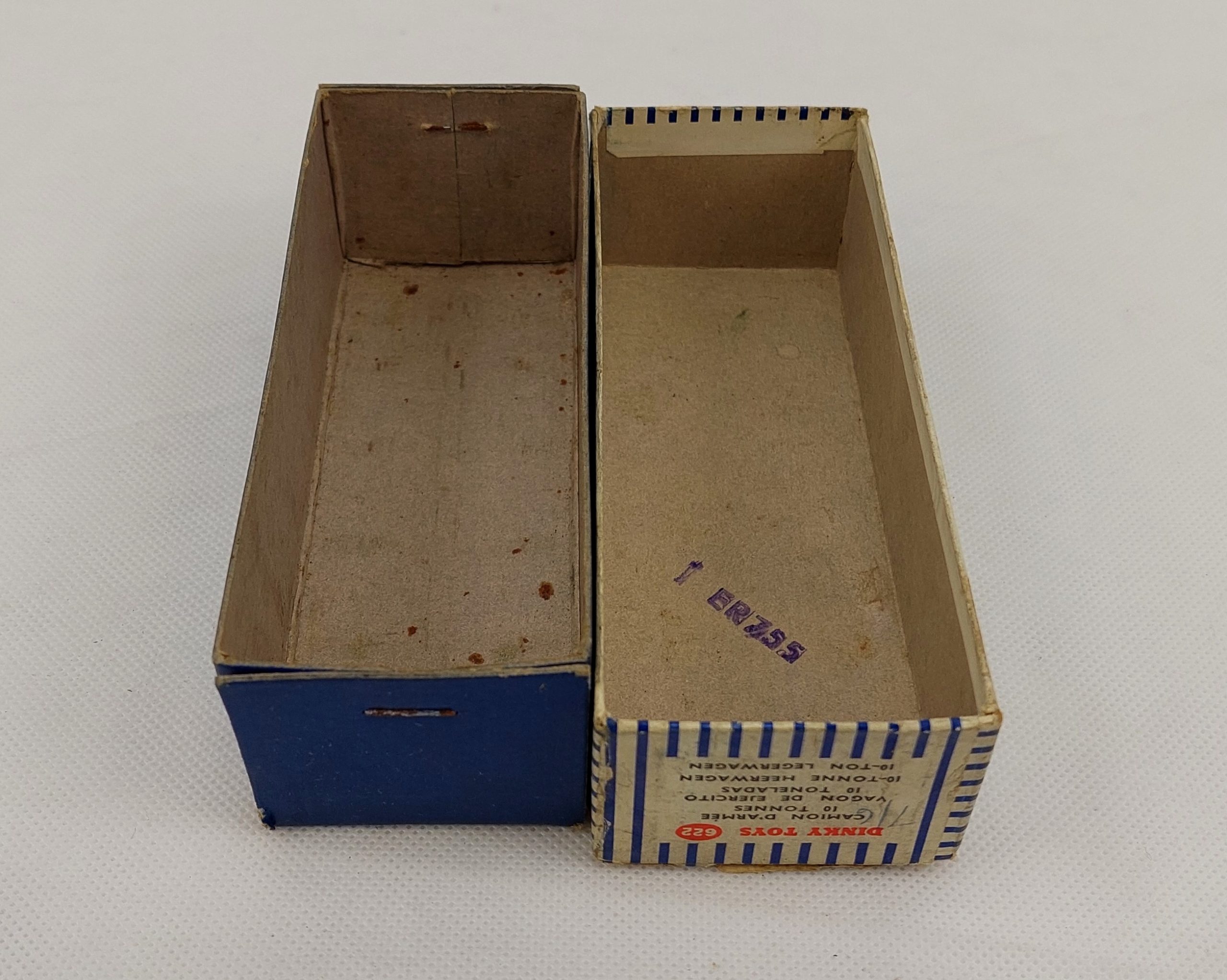 Boxed Dinky Toys 622 – 10 Ton Army Truck - Image 11