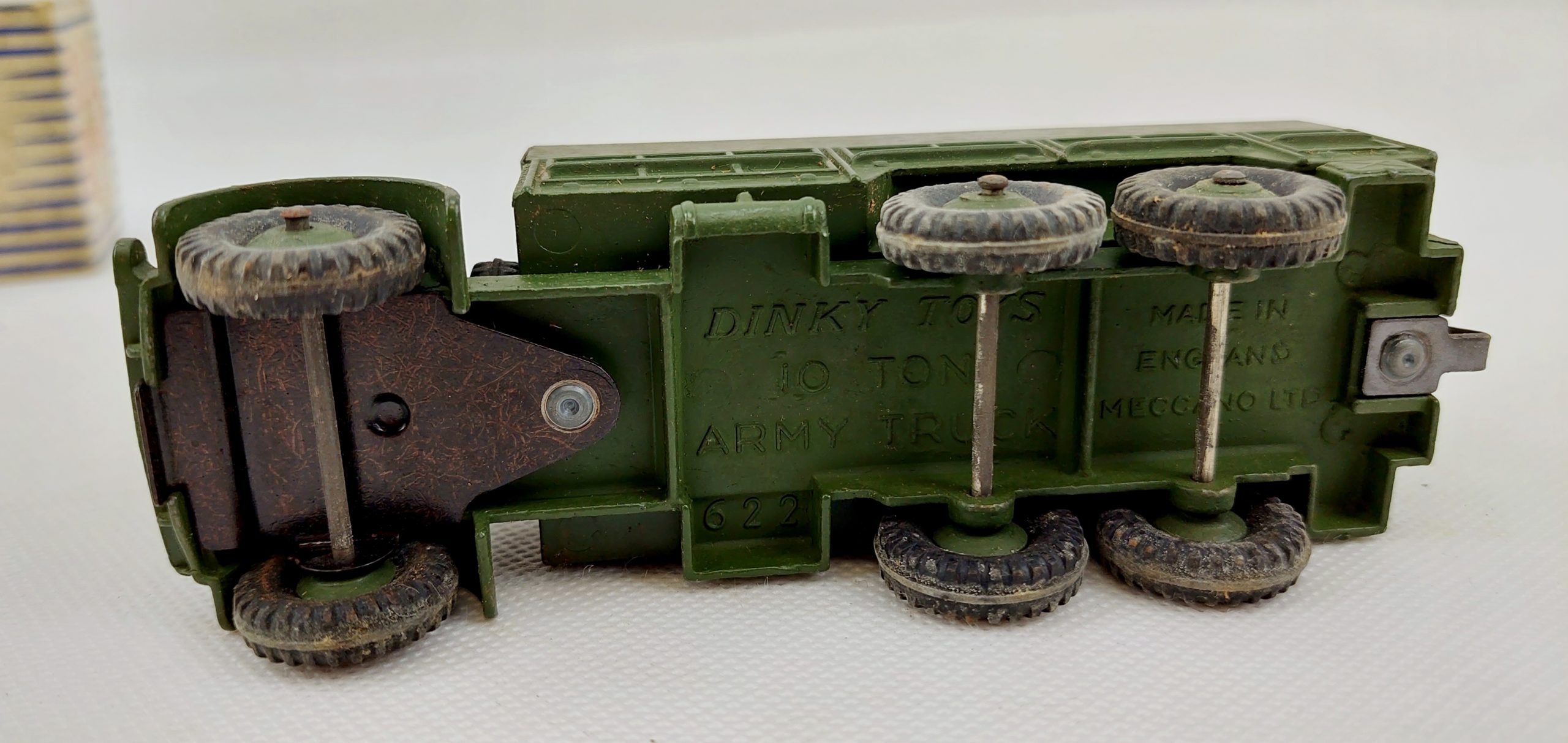 Boxed Dinky Toys 622 – 10 Ton Army Truck - Image 6