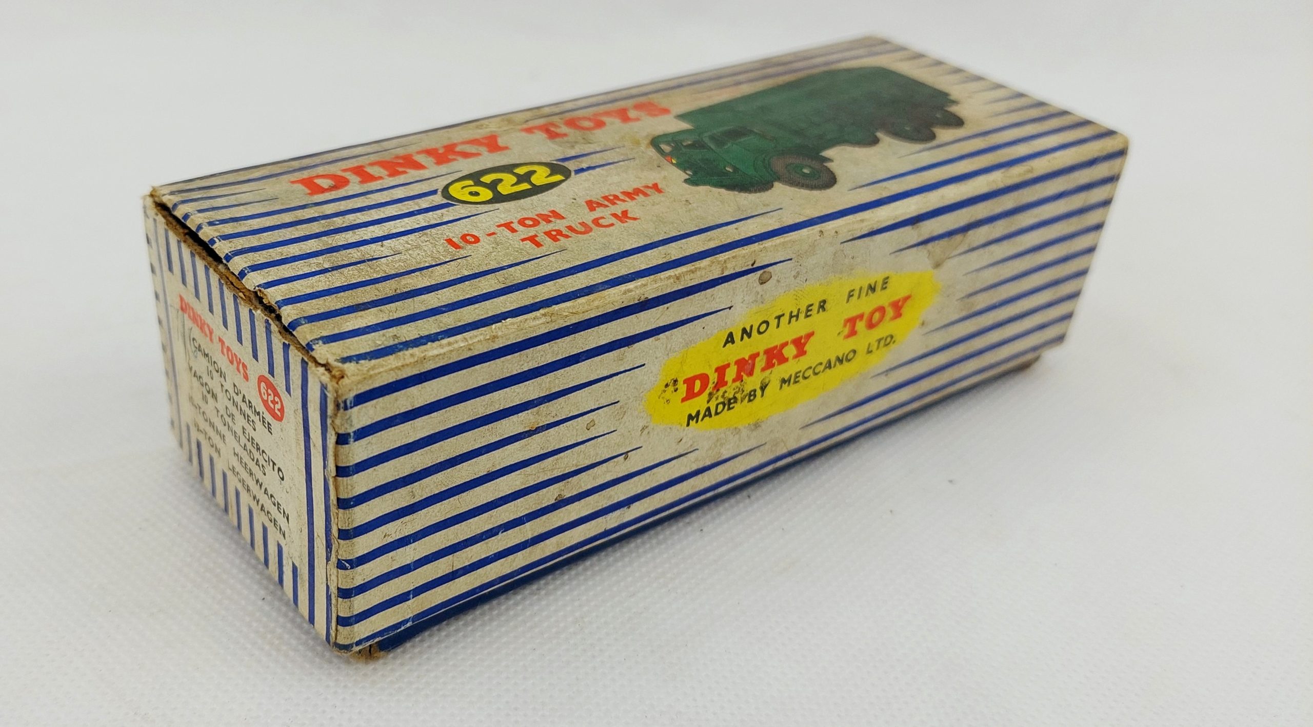 Boxed Dinky Toys 622 – 10 Ton Army Truck - Image 8