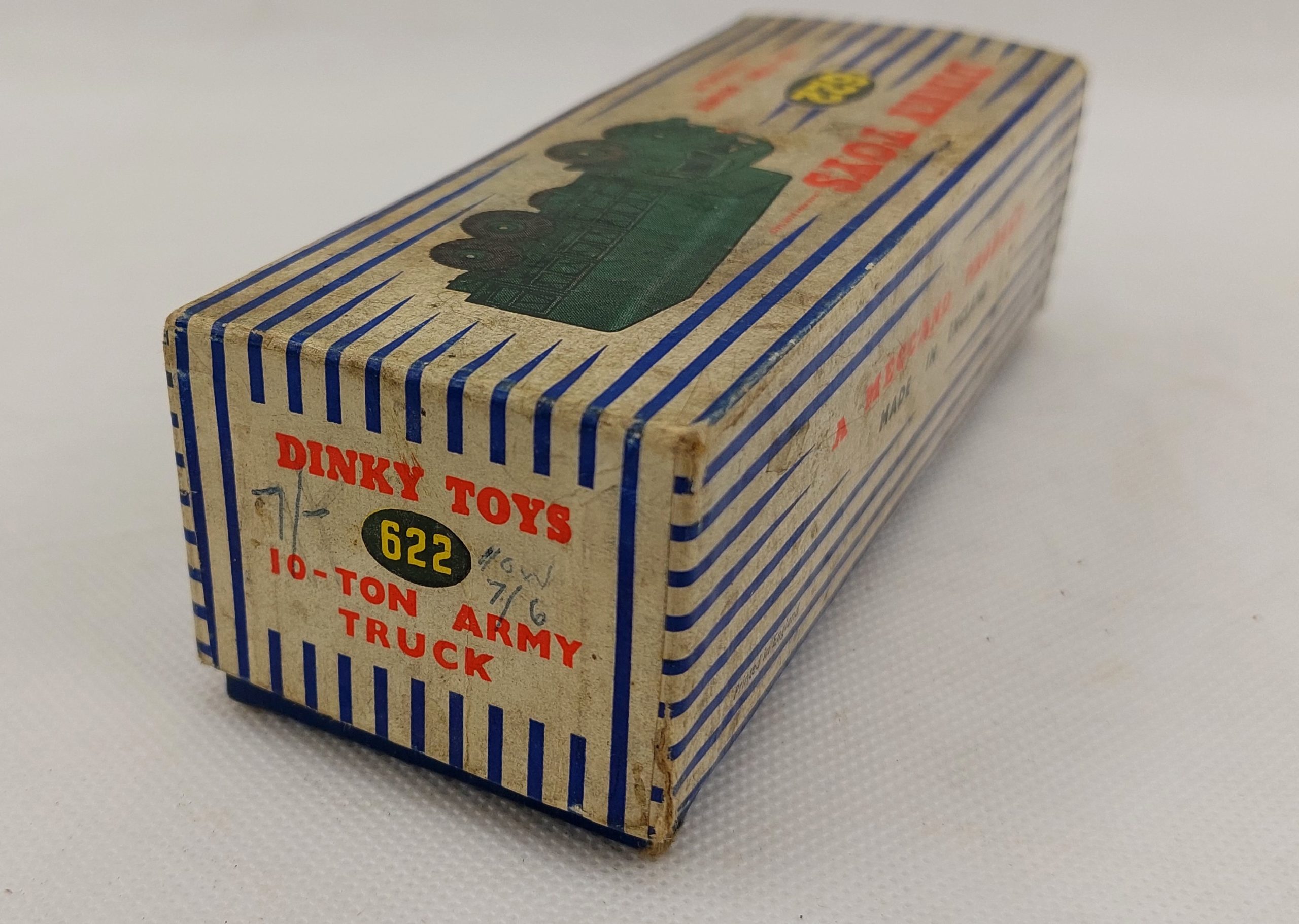 Boxed Dinky Toys 622 – 10 Ton Army Truck - Image 9