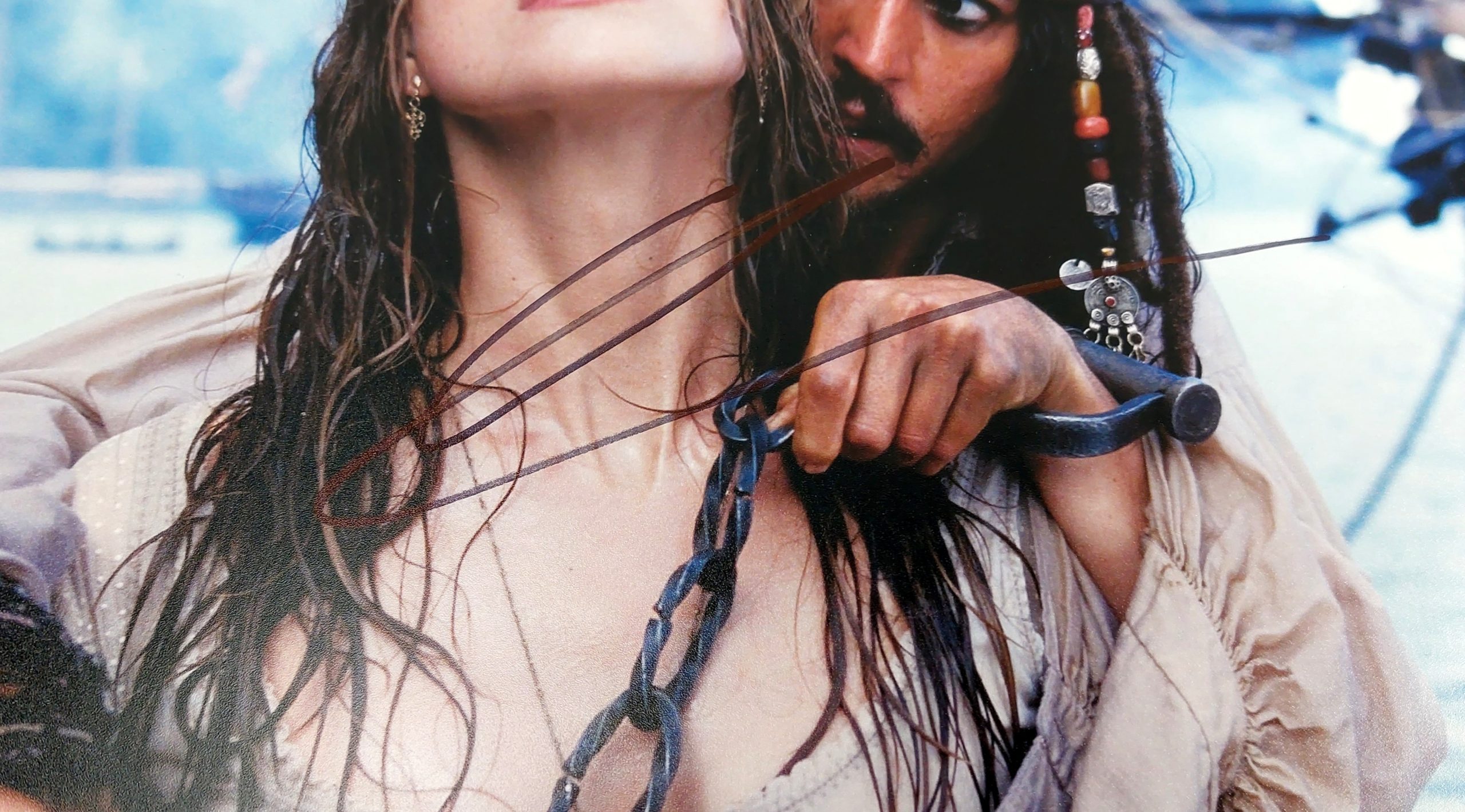 Autographed Photograph of Kiera Knightley, Pirates of the Caribbean* - Image 2