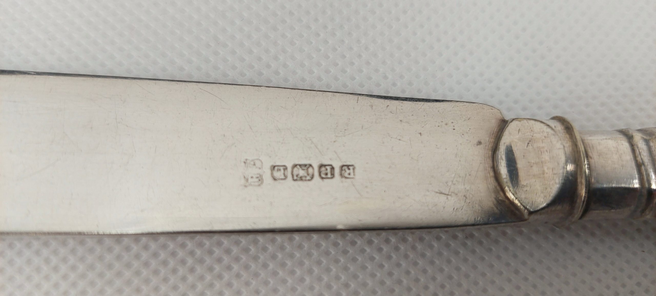Cased Set of Six Silver Plate Knives & Forks - Image 5