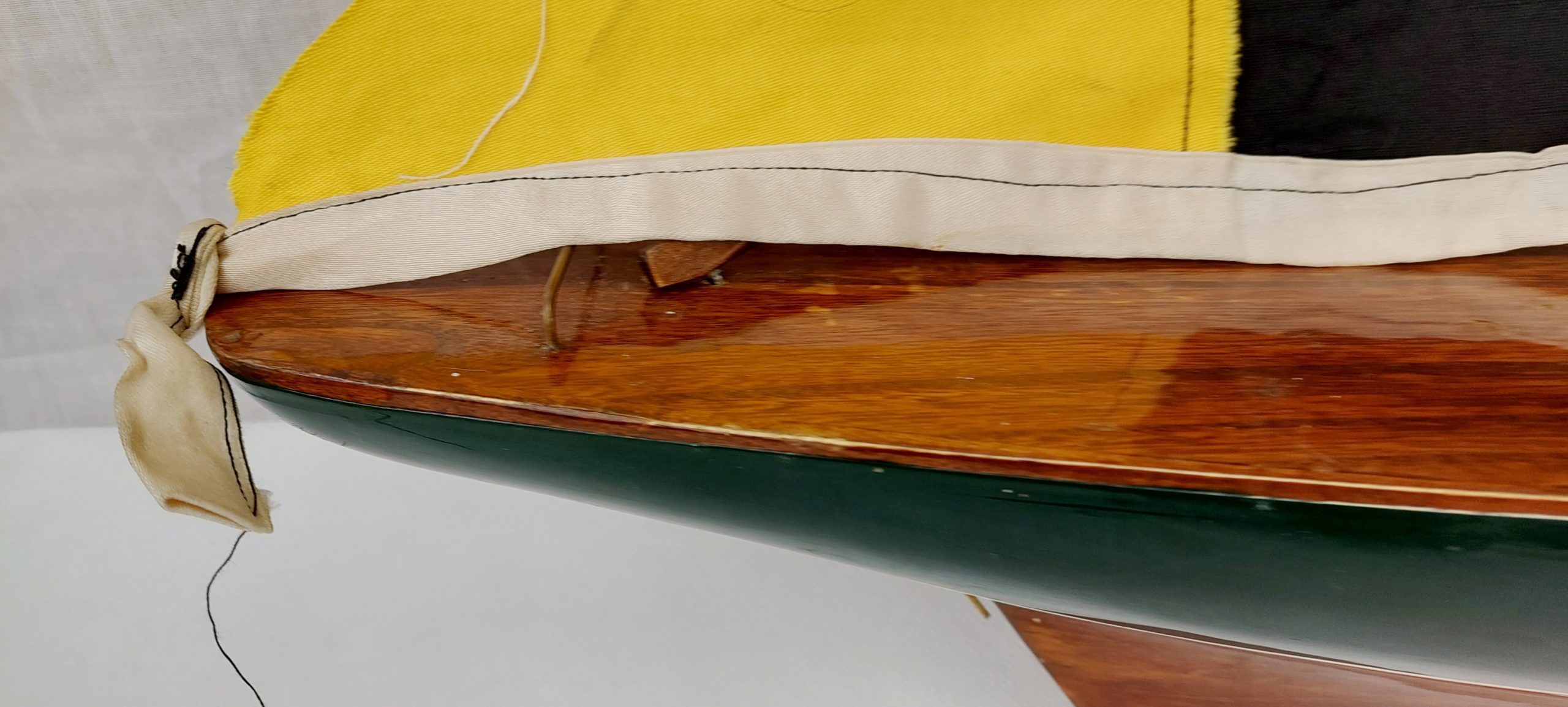 Vintage Wooden Pond Yacht #2* - Image 10