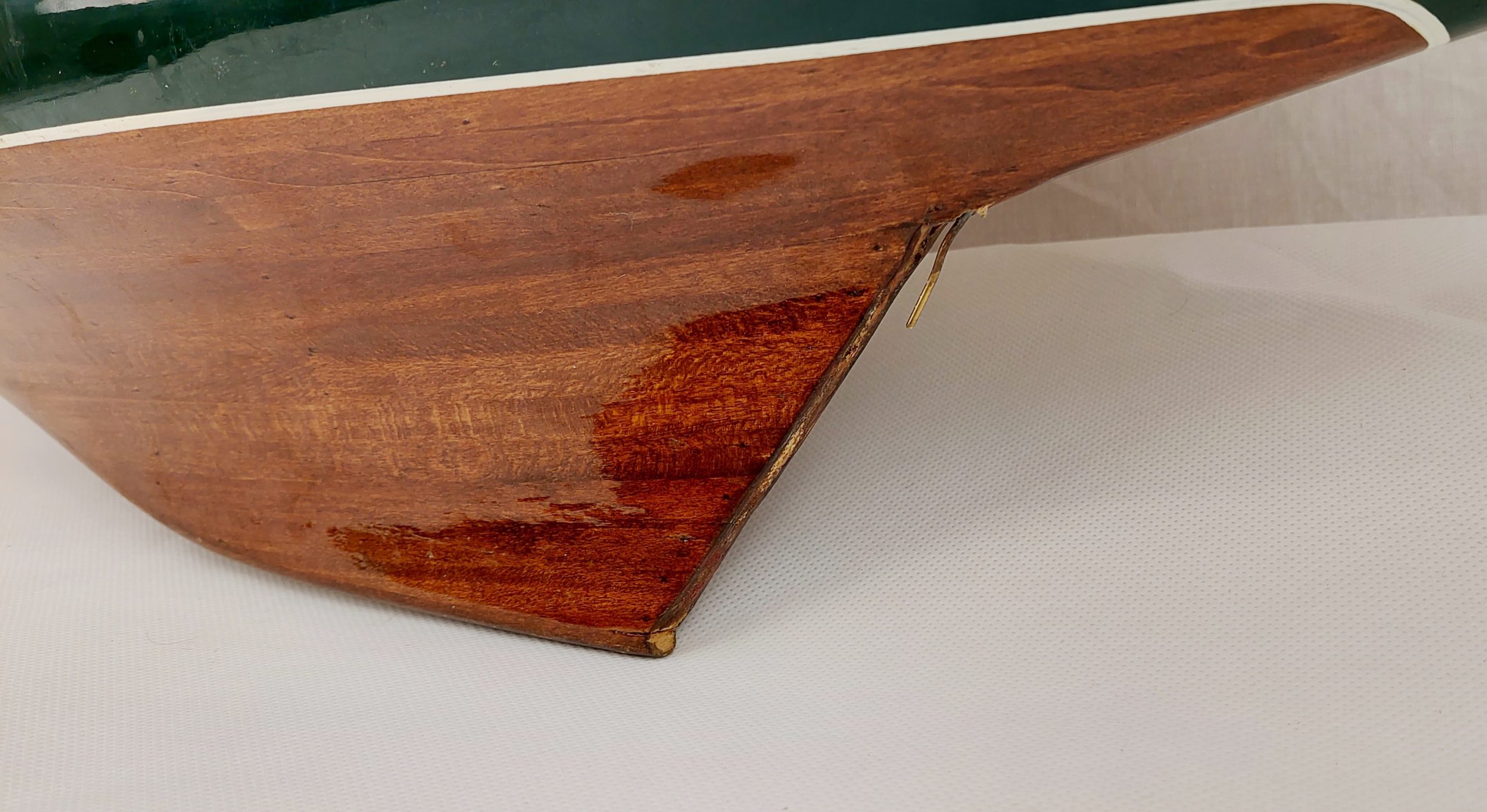 Vintage Wooden Pond Yacht #2* - Image 3