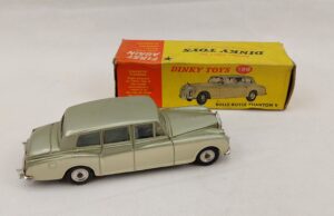 Boxed Dinky Toys 198 – Rolls Royce Phantom V