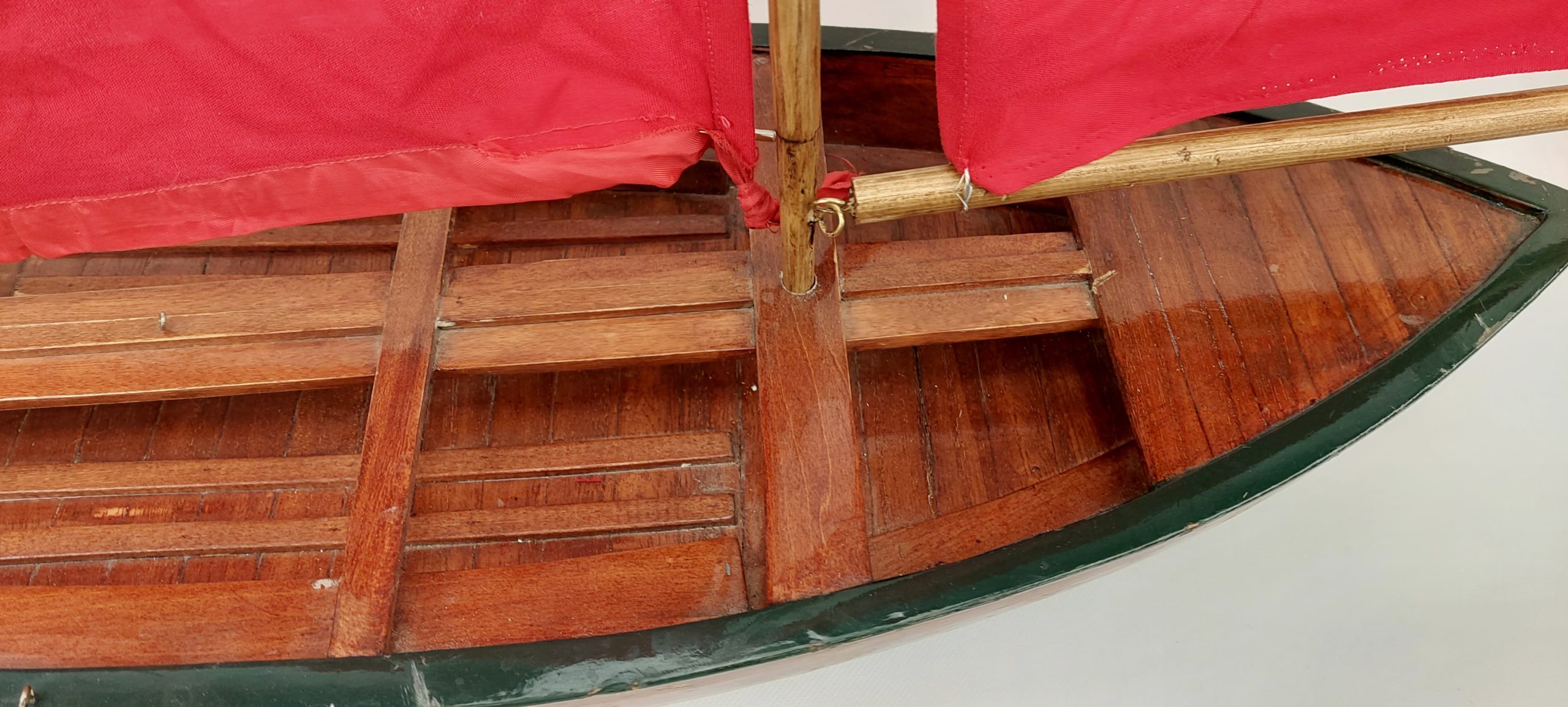 Vintage Wooden Pond Yacht #1* - Image 11