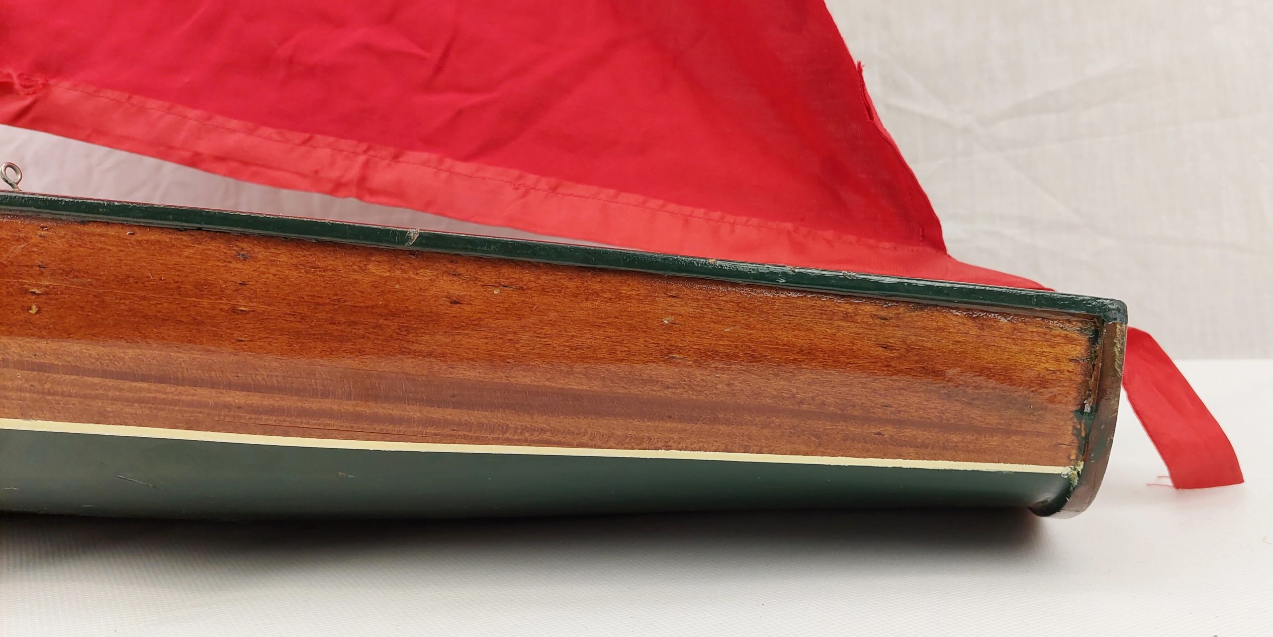Vintage Wooden Pond Yacht #1* - Image 4