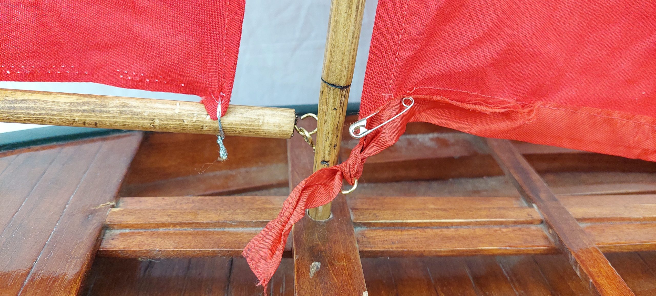 Vintage Wooden Pond Yacht #1* - Image 5