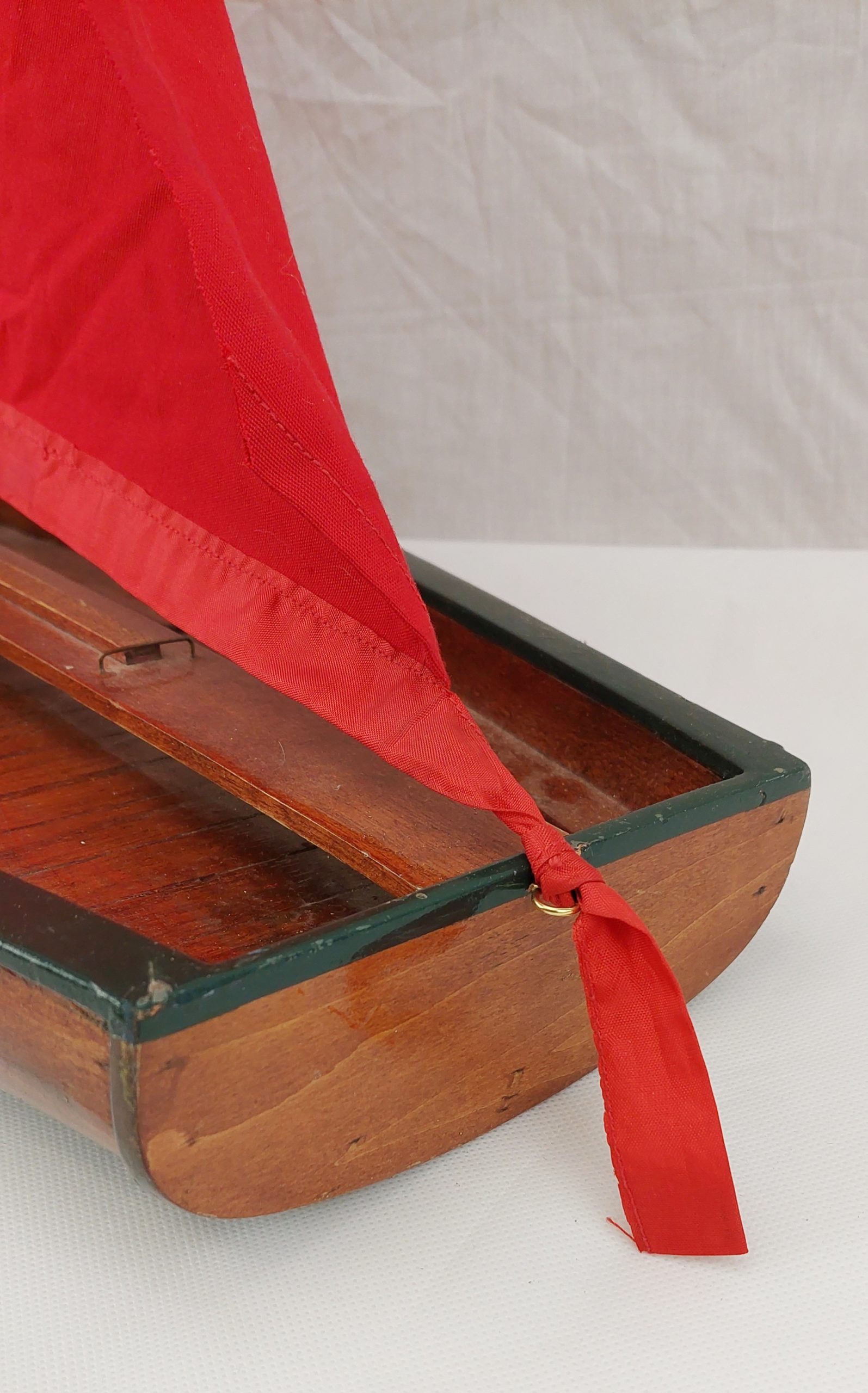 Vintage Wooden Pond Yacht #1* - Image 6