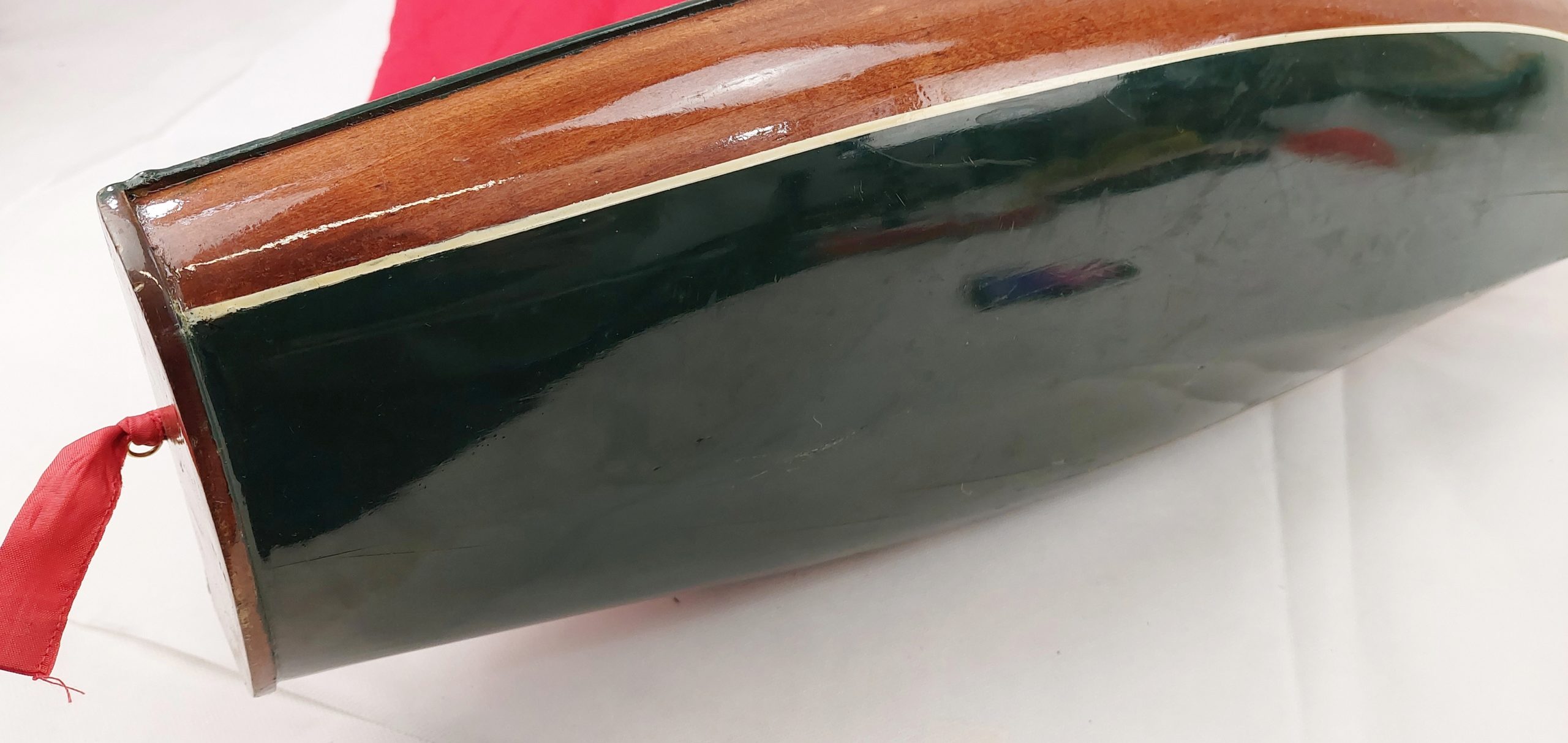 Vintage Wooden Pond Yacht #1* - Image 8