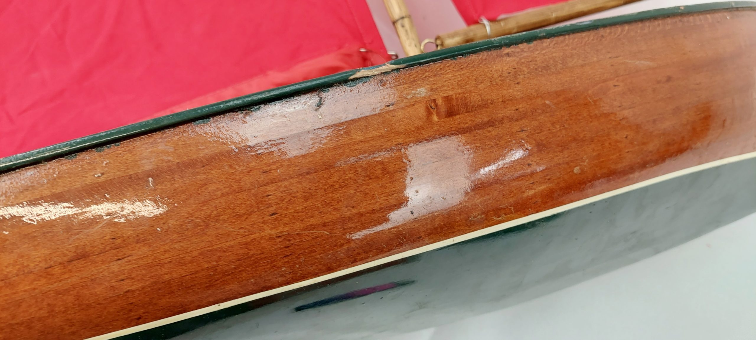 Vintage Wooden Pond Yacht #1* - Image 9