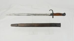 Original British 1907 Pattern Hooked Quillon Bayonet Dated October 1911