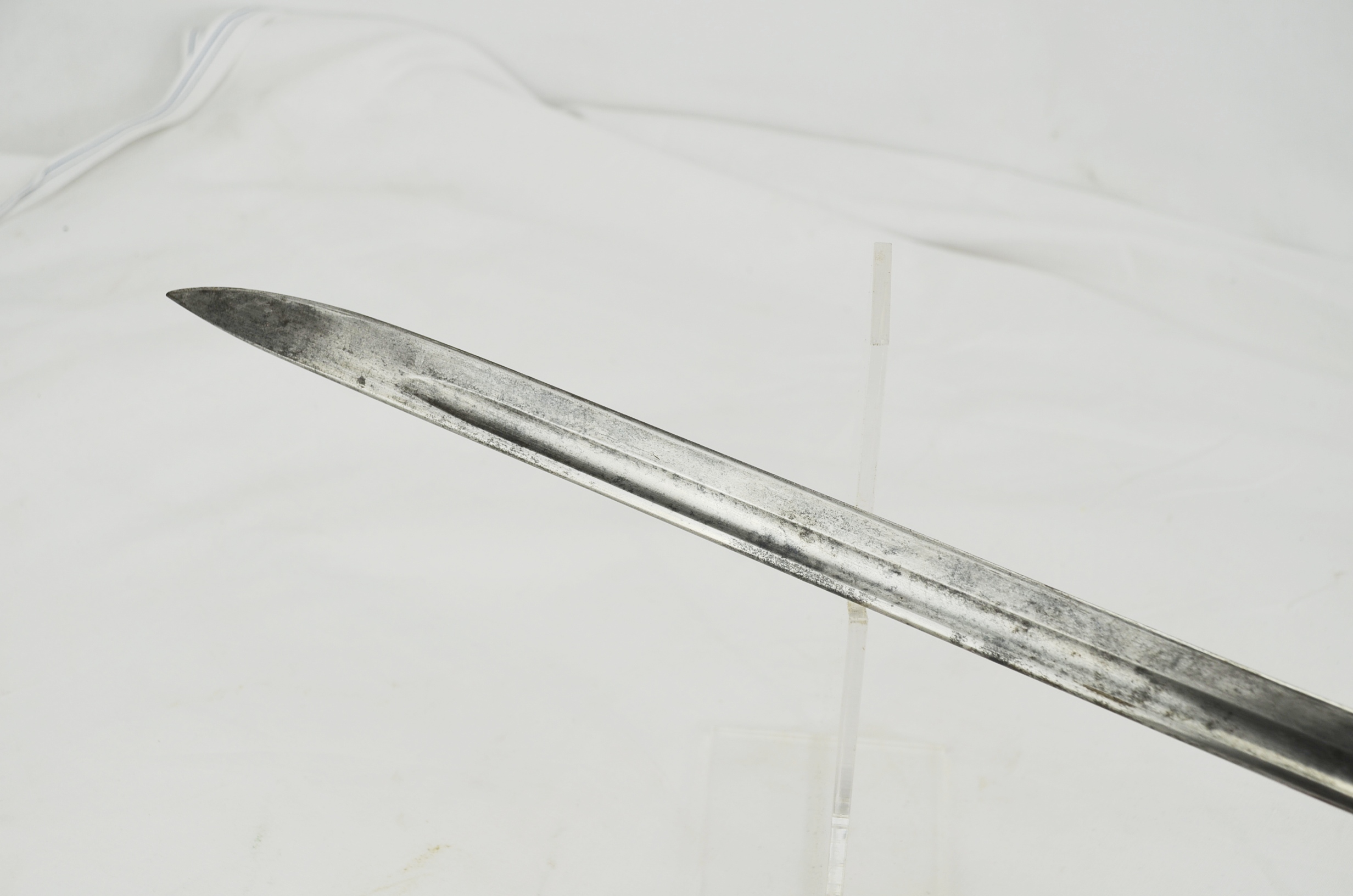 Original British 1907 Pattern Hooked Quillon Bayonet Dated October 1911 - Image 4