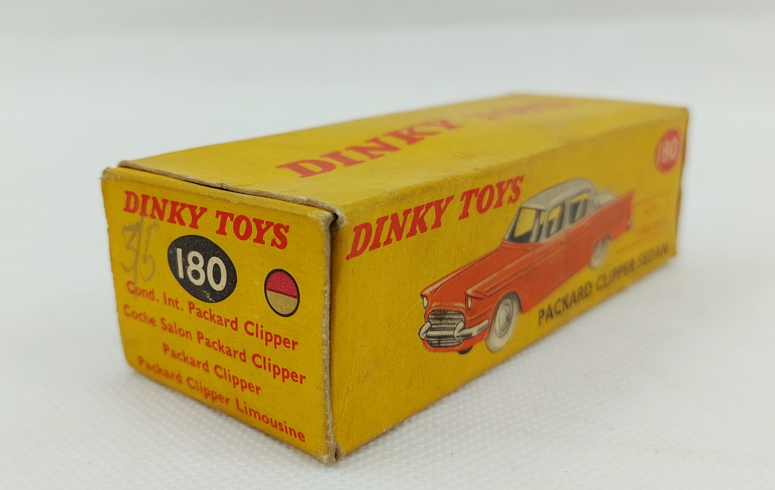 Boxed Dinky Toys 180 – Packard Clipper Sedan* - Image 9