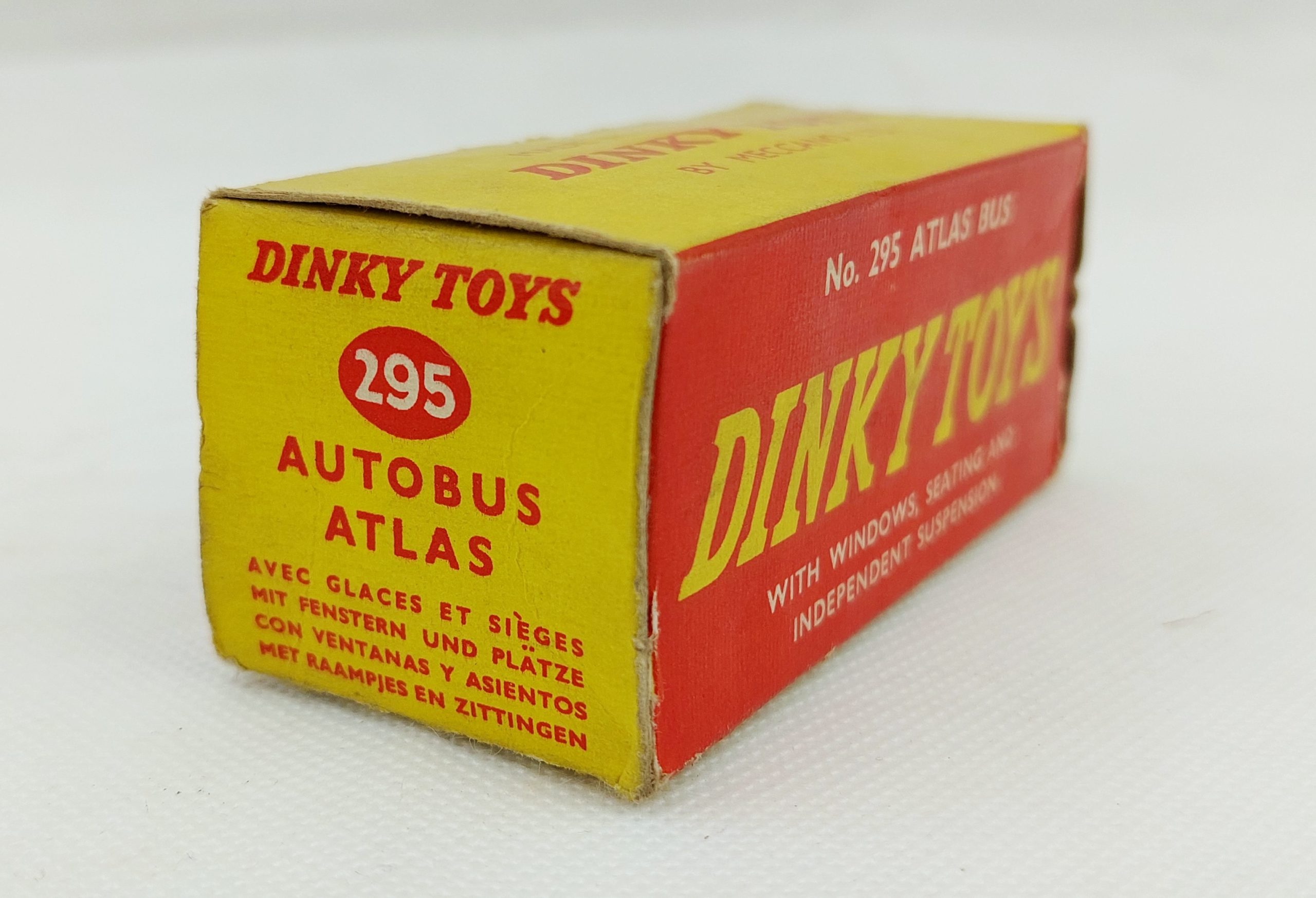 Boxed Dinky Toys 295 – Atlas Bus - Image 7