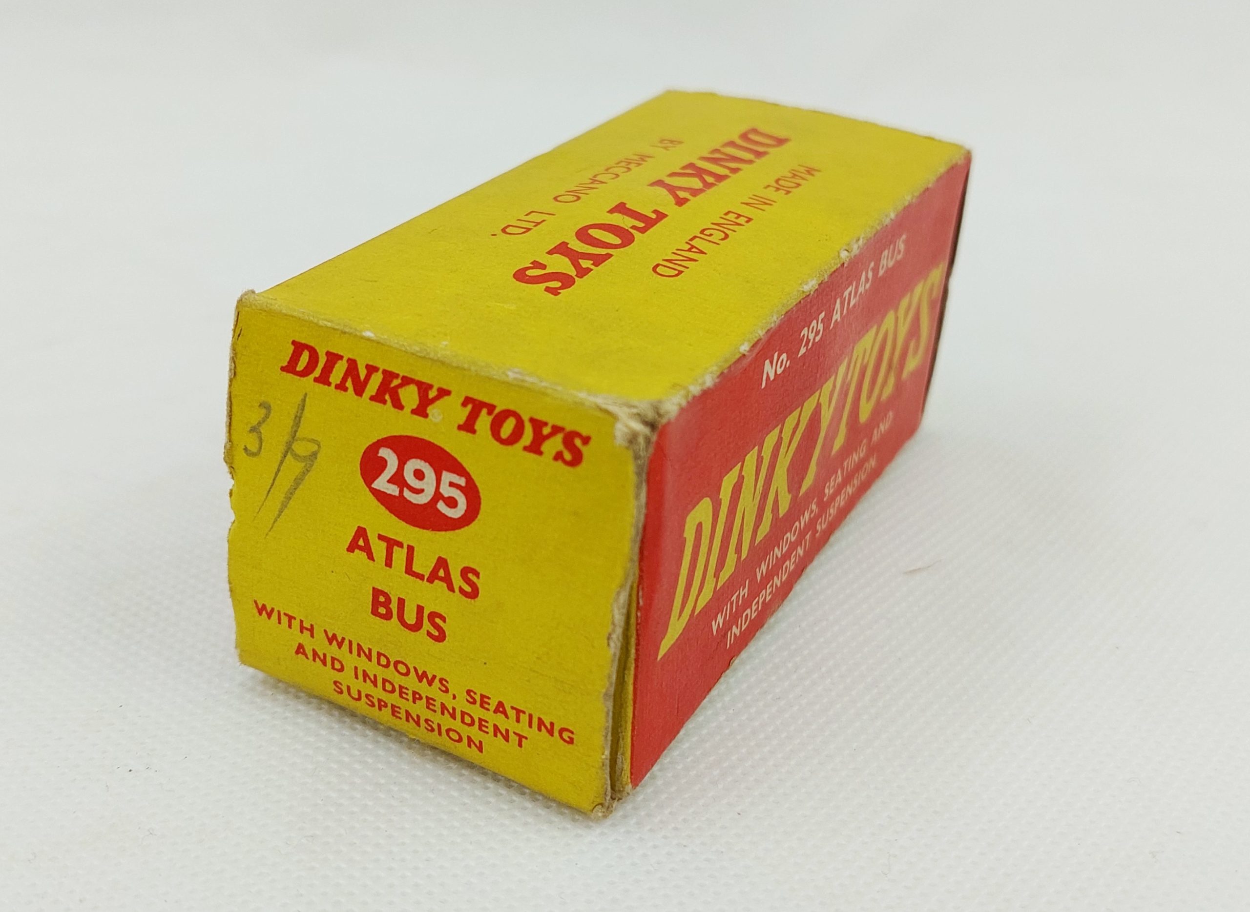 Boxed Dinky Toys 295 – Atlas Bus - Image 8
