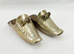 Late 19th Century South American Engraved Stirrups