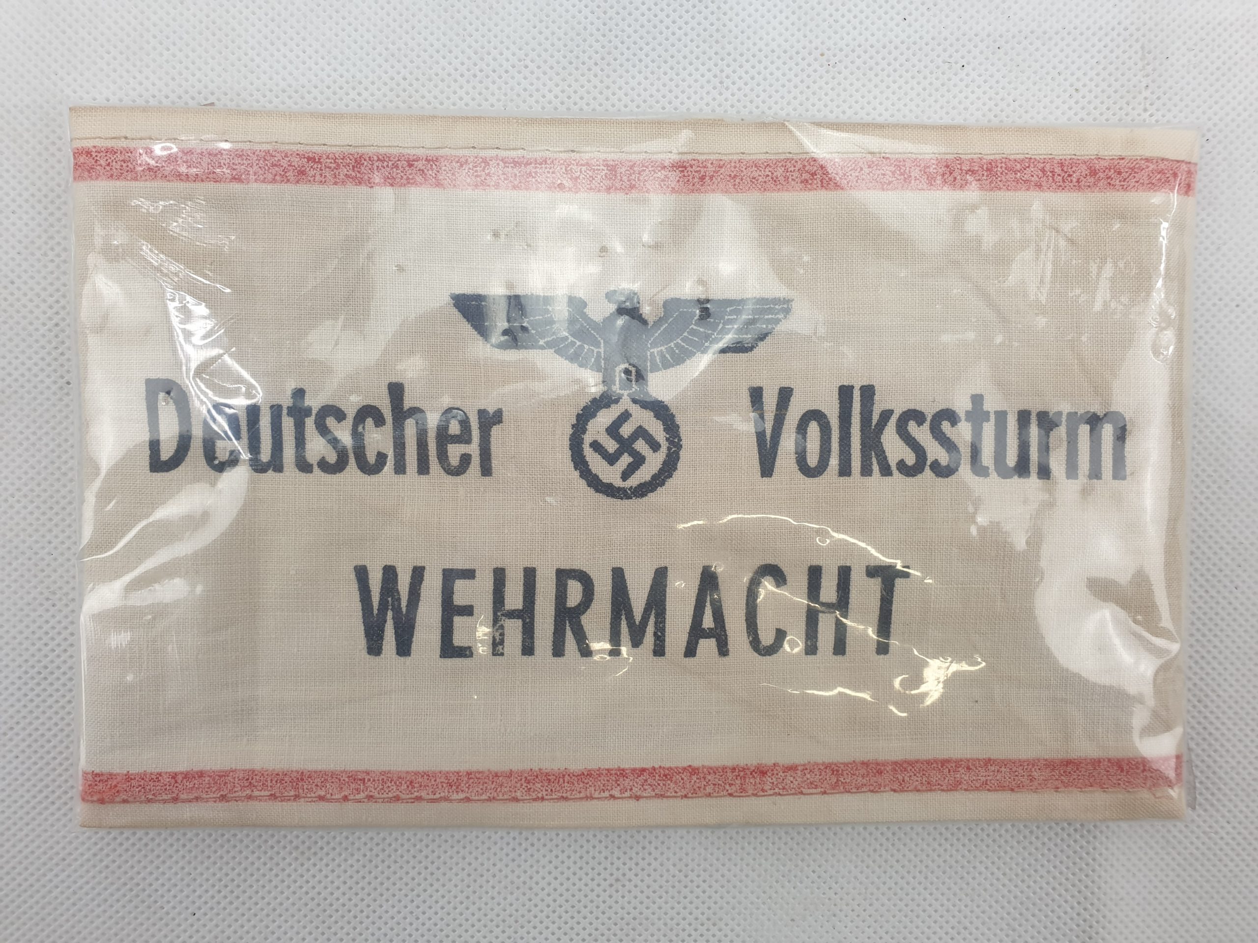 Late WW2 Nazi Third Reich Volkssturm Wehrmacht Armband