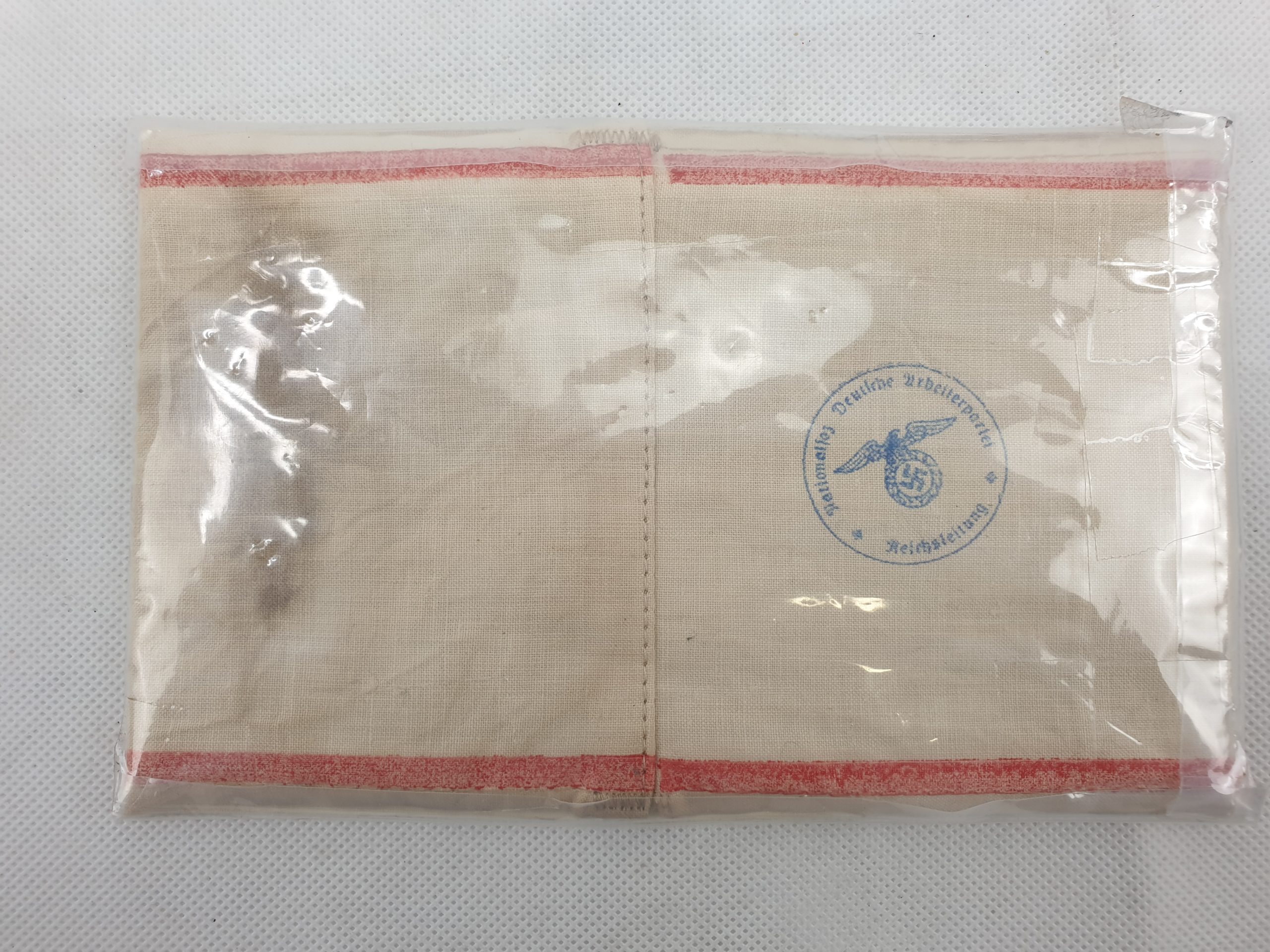 Late WW2 Nazi Third Reich Volkssturm Wehrmacht Armband - Image 5