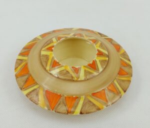 Myott Art Deco Candlestick