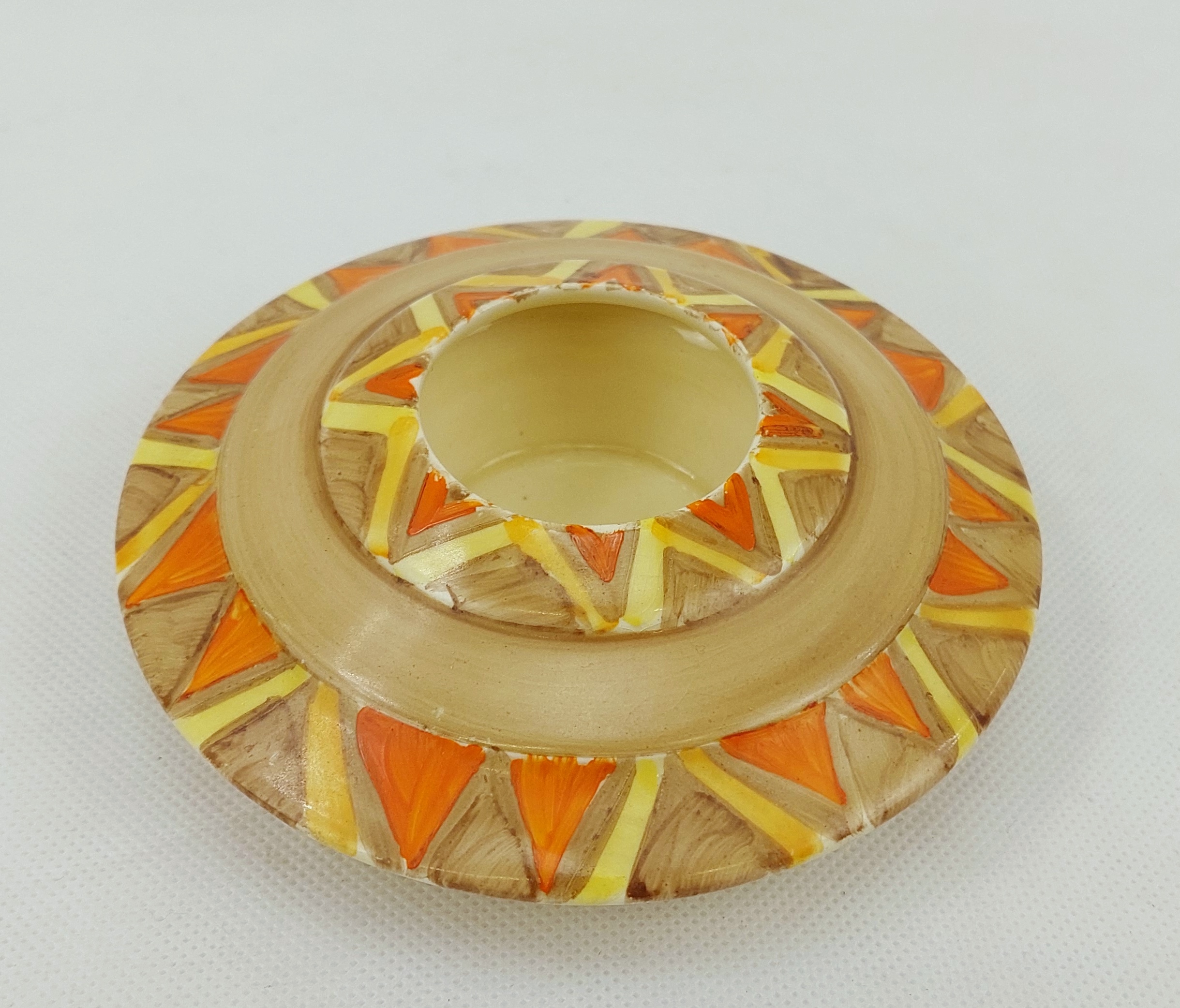 Myott Art Deco Candlestick