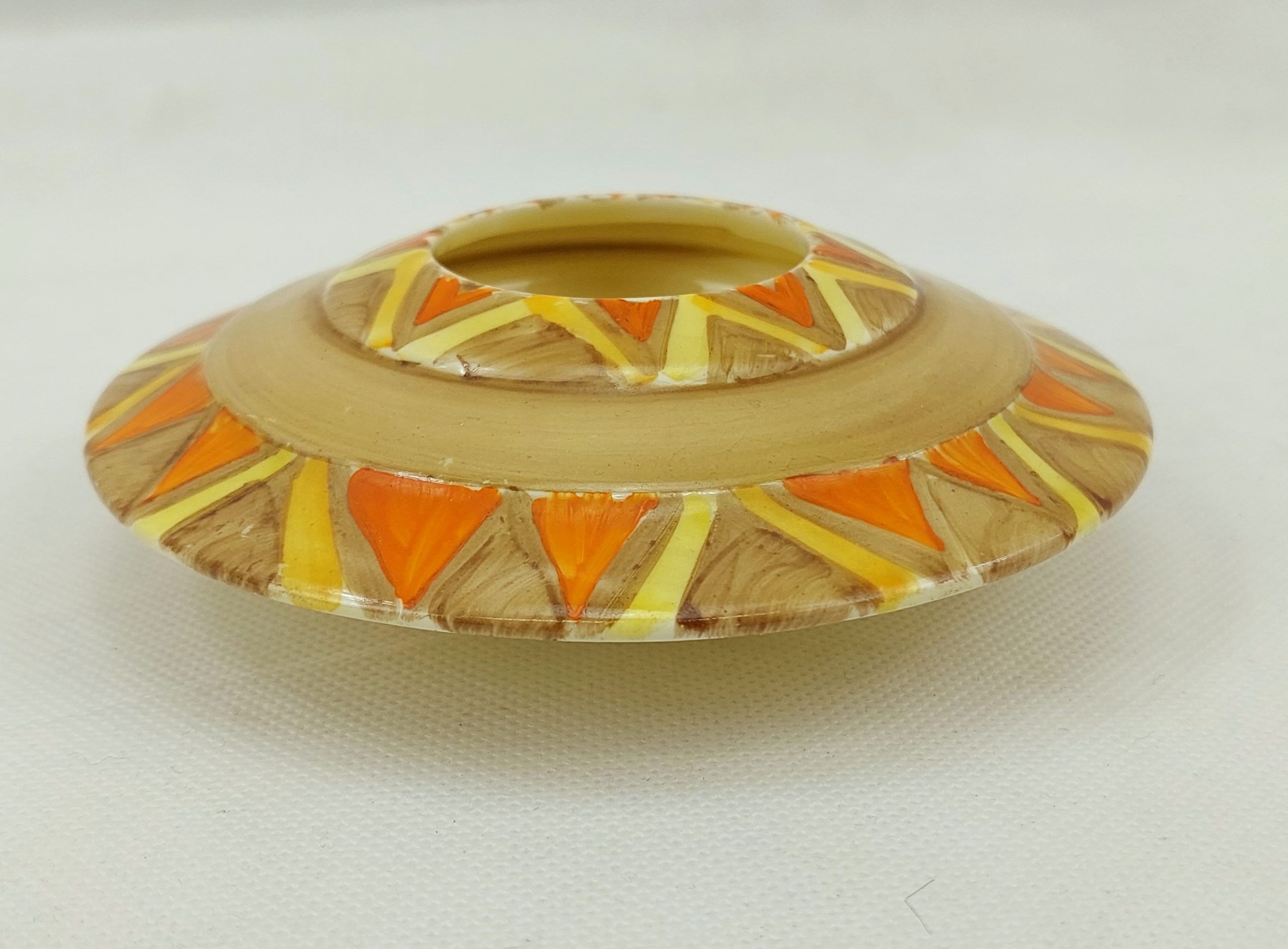 Myott Art Deco Candlestick - Image 2