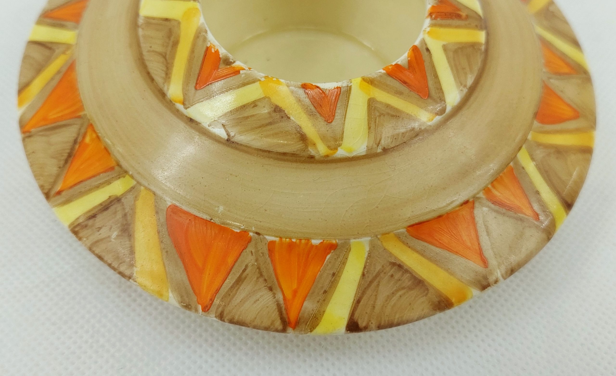 Myott Art Deco Candlestick - Image 4
