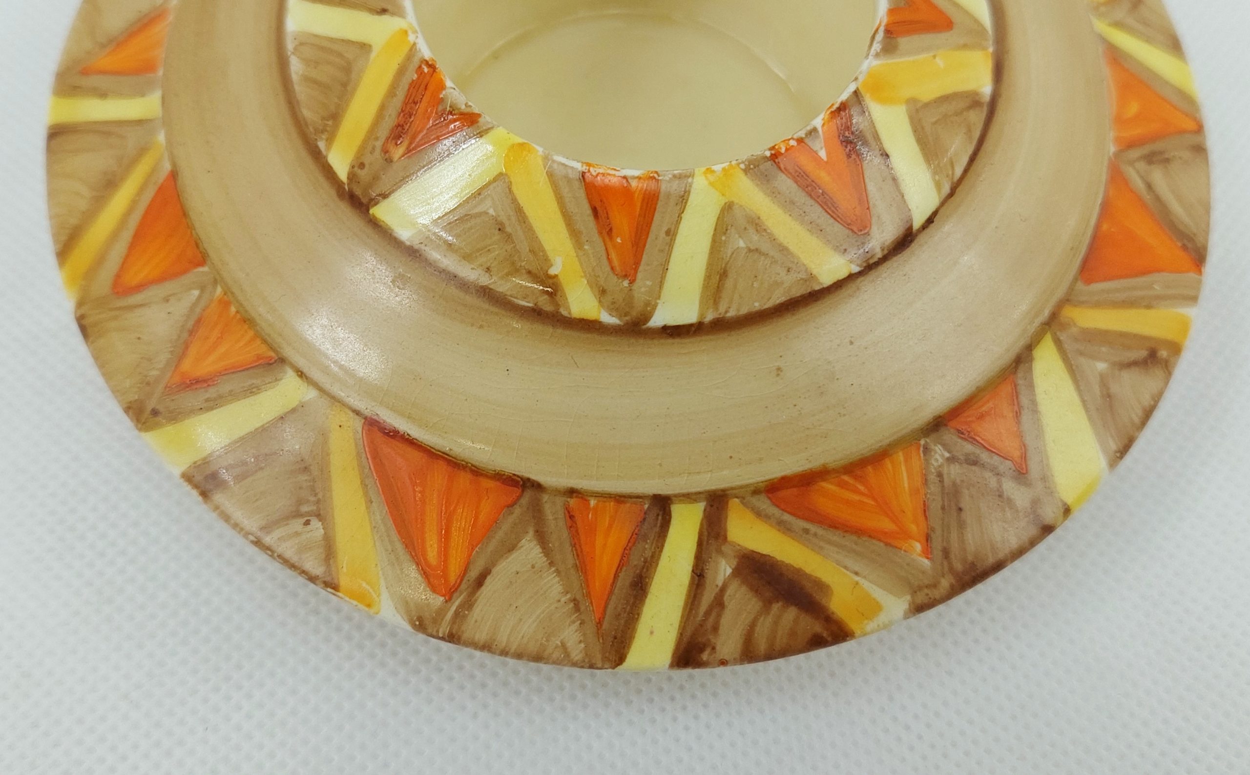 Myott Art Deco Candlestick - Image 3