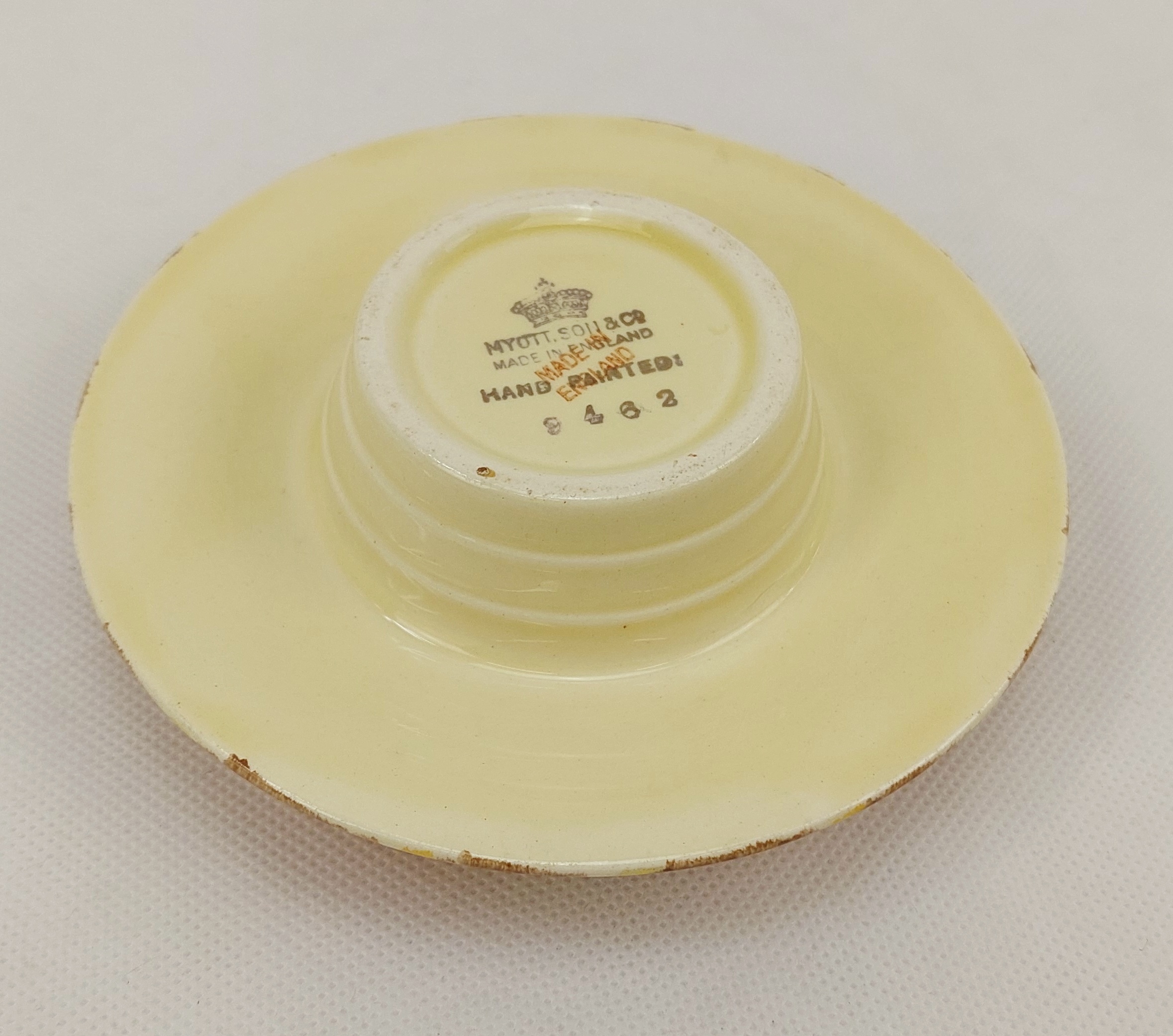 Myott Art Deco Candlestick - Image 5