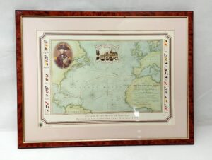 Royal Doulton Admiralty Collection Prelude To The Battle Of Trafalgar 1805 Limited Edition Print