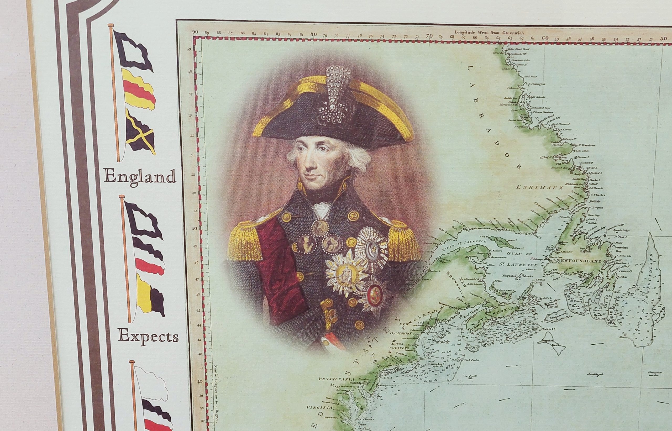 Royal Doulton Admiralty Collection Prelude To The Battle Of Trafalgar 1805 Limited Edition Print - Image 6