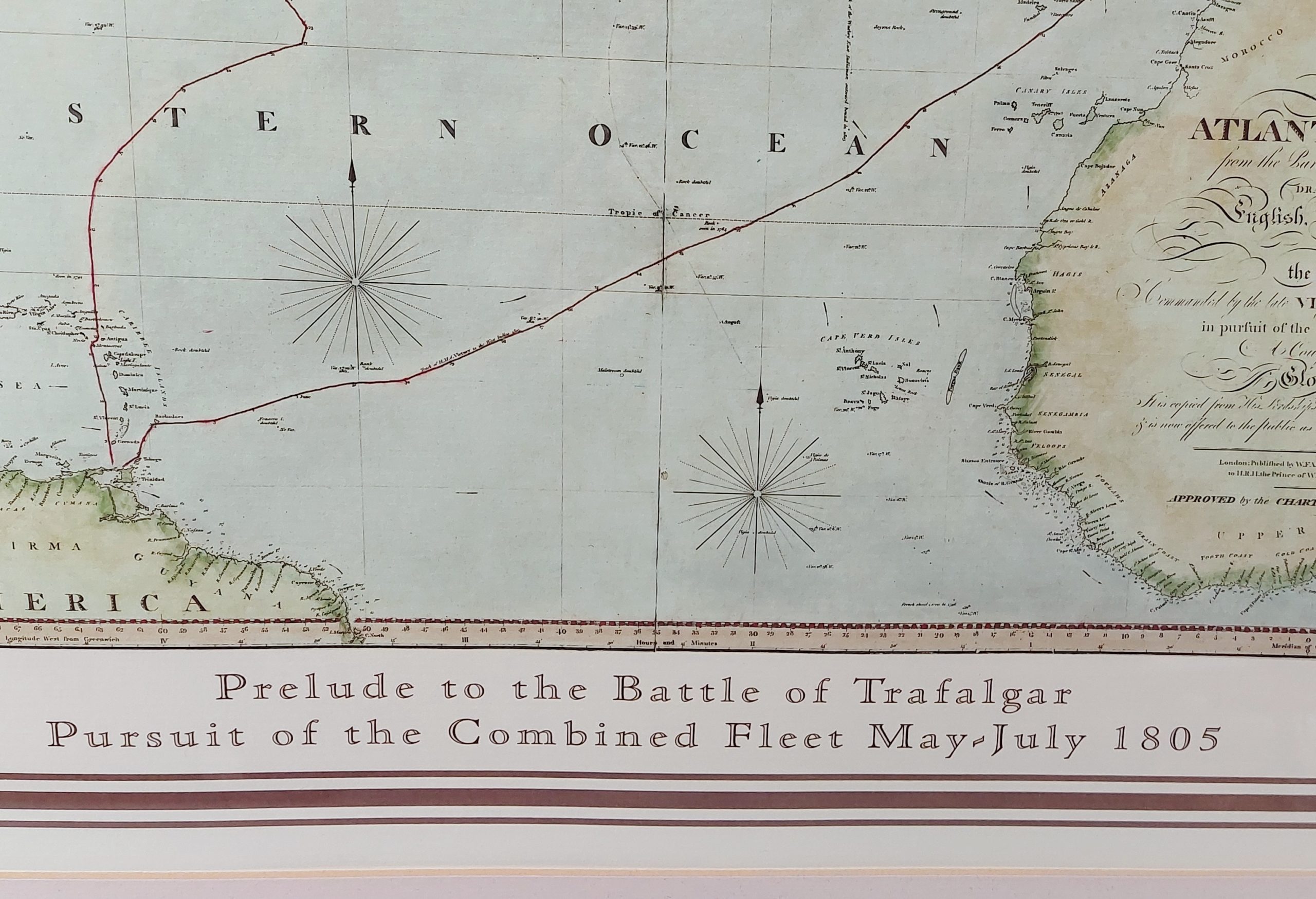 Royal Doulton Admiralty Collection Prelude To The Battle Of Trafalgar 1805 Limited Edition Print - Image 10