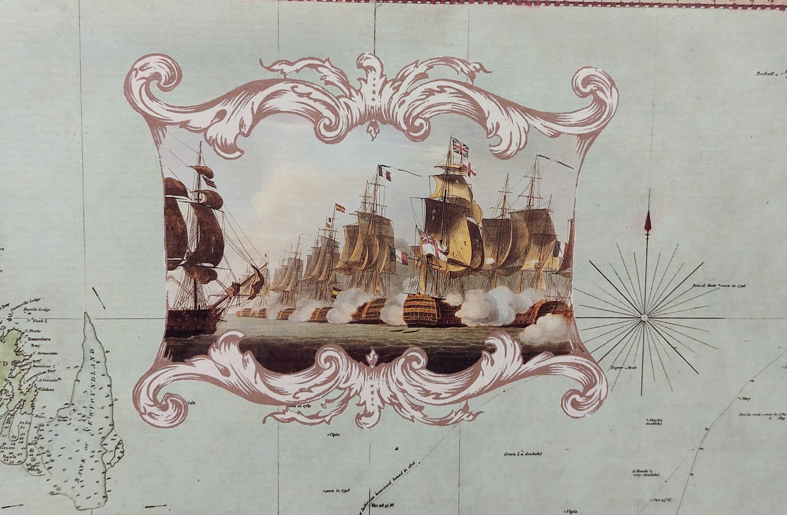 Royal Doulton Admiralty Collection Prelude To The Battle Of Trafalgar 1805 Limited Edition Print - Image 7