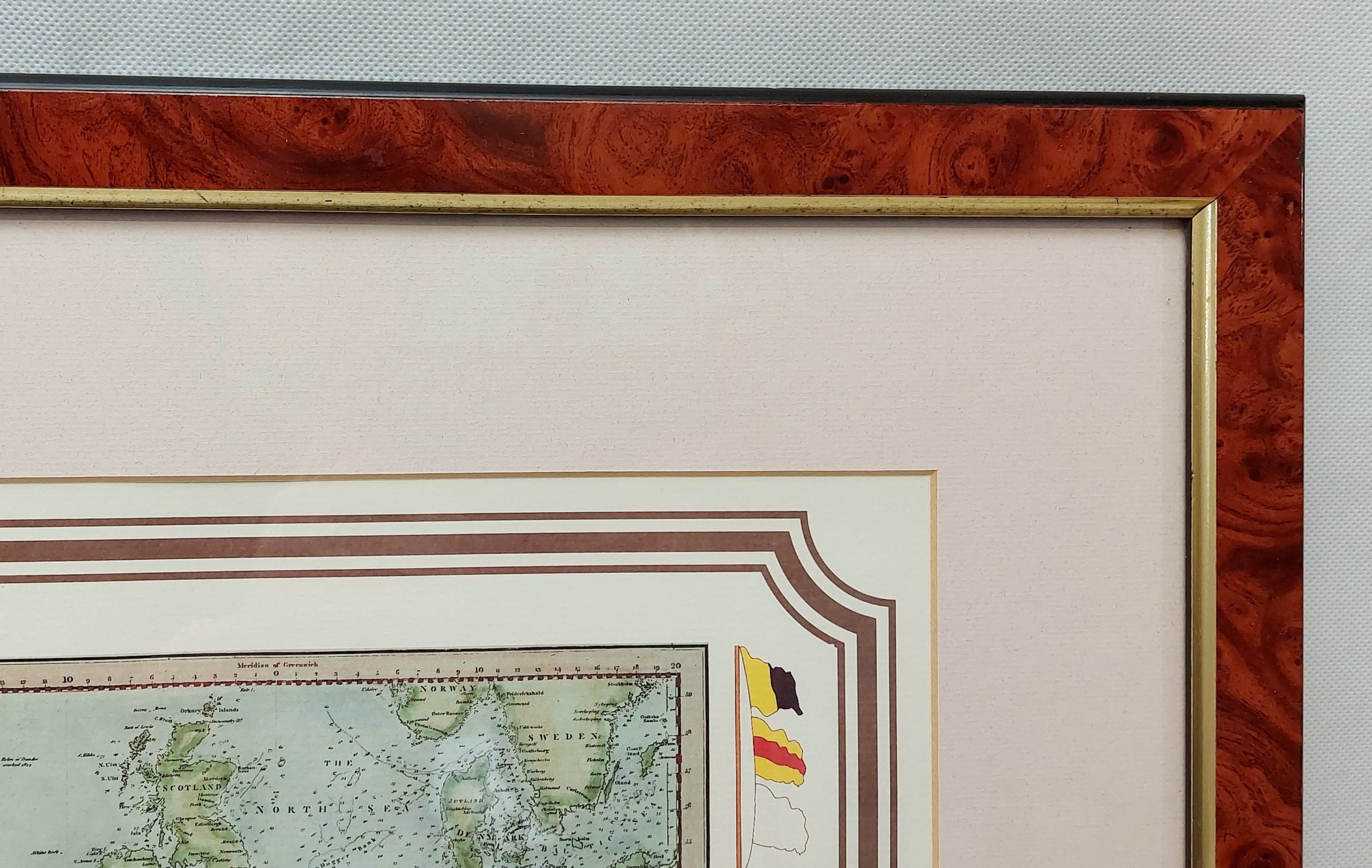 Royal Doulton Admiralty Collection Prelude To The Battle Of Trafalgar 1805 Limited Edition Print - Image 3