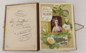 Finely Bound Victorian Family Photograph Album By Marcus Ward And Co With 80 Photographs*