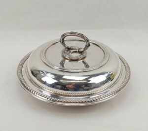 Victorian Silver Plated Tureen By George E Hawkins Of Birmingham