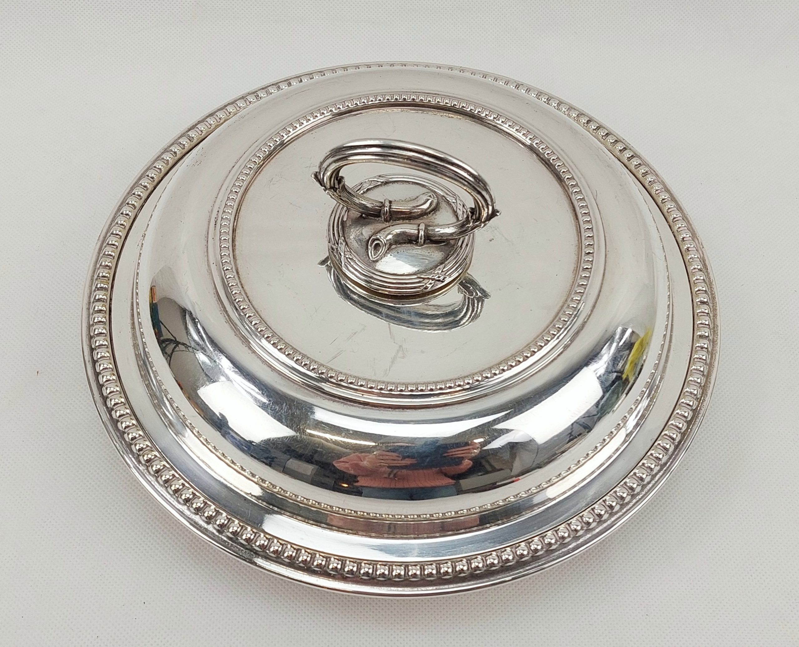 Victorian Silver Plated Tureen By George E Hawkins Of Birmingham - Image 11