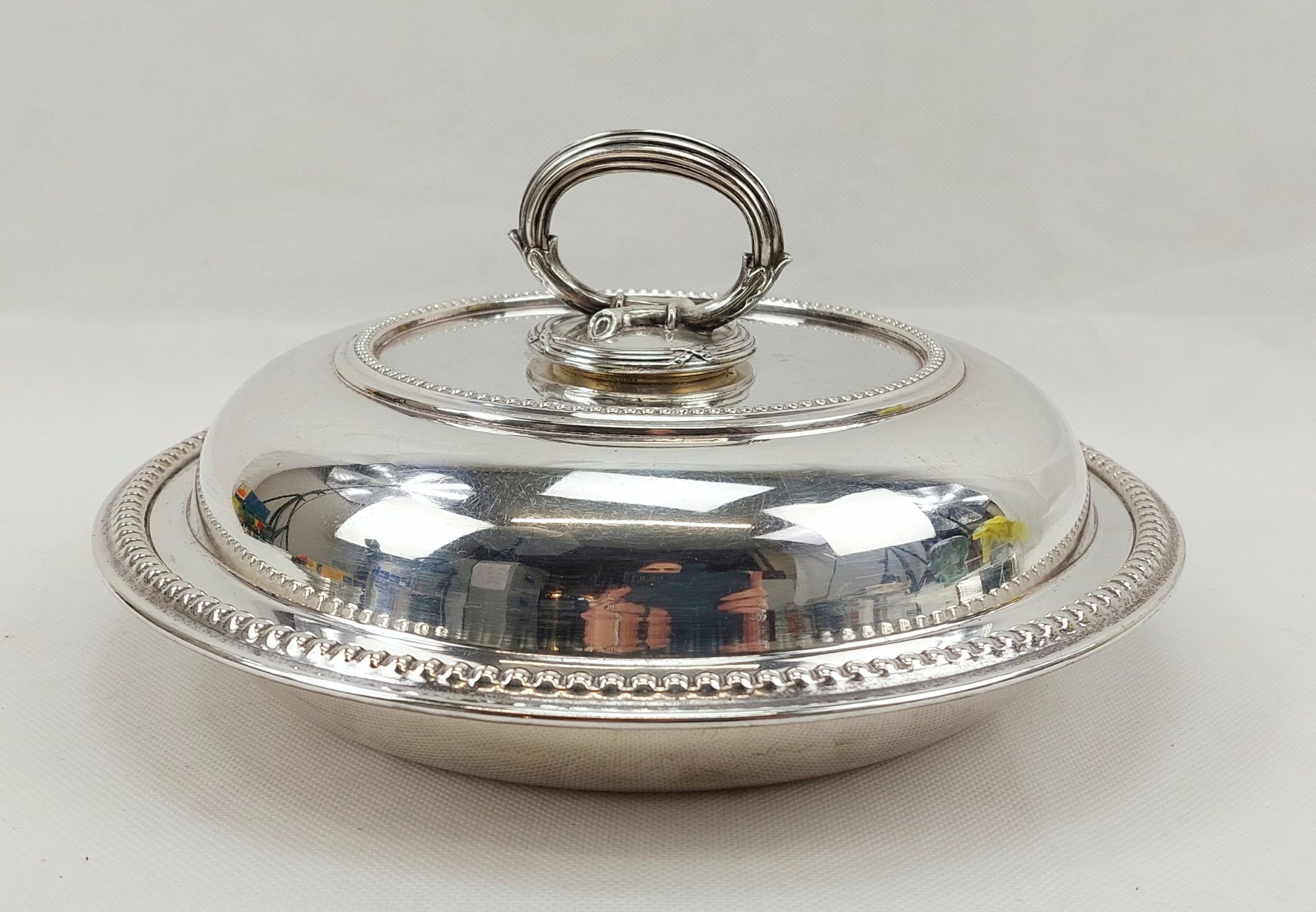 Victorian Silver Plated Tureen By George E Hawkins Of Birmingham - Image 9