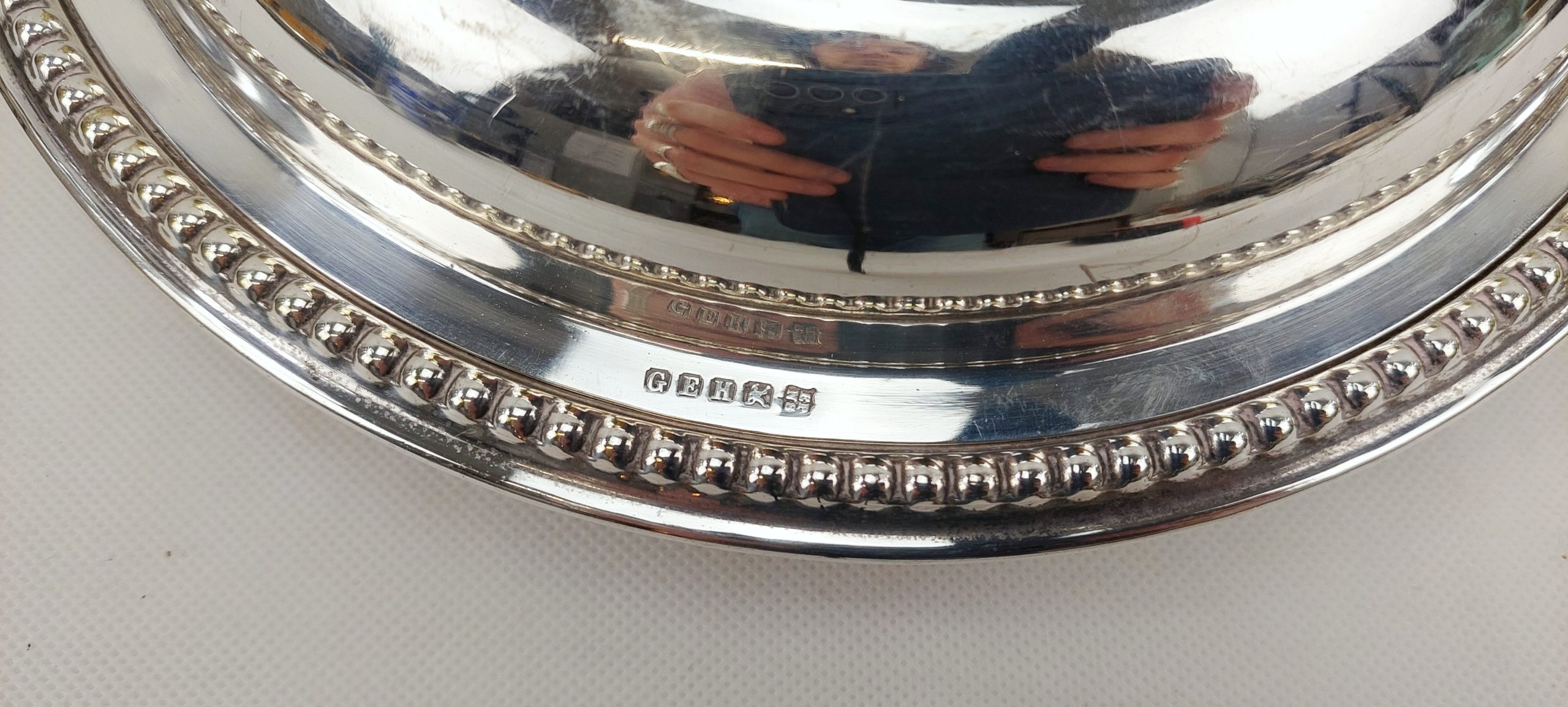 Victorian Silver Plated Tureen By George E Hawkins Of Birmingham - Image 5