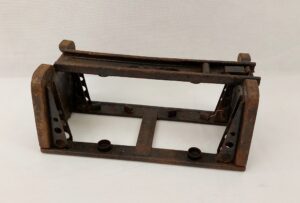 WW2 German MG42 Machinegun Drum Magazine Carrier